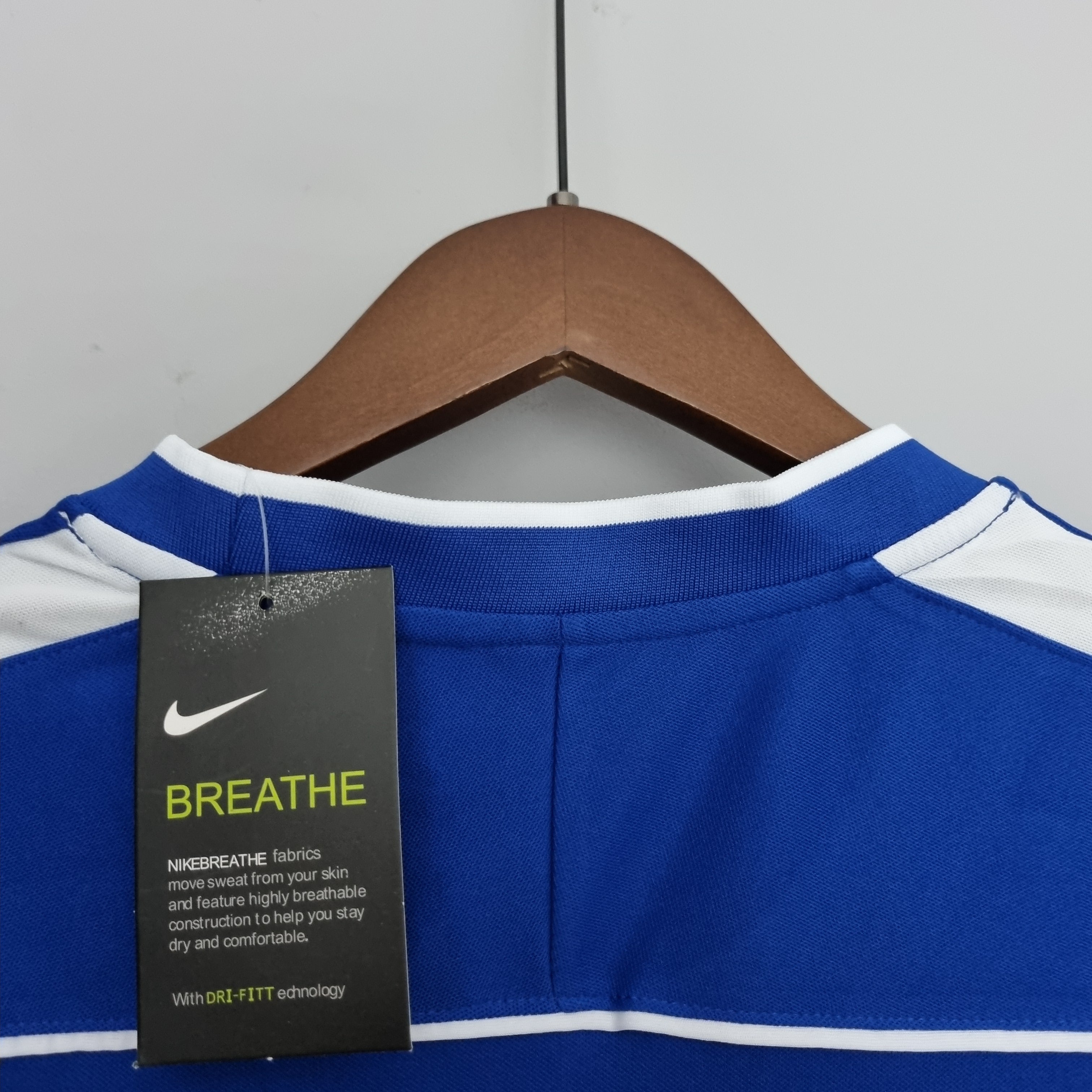CAMISA RETRÔ BRASIL AWAY 1998