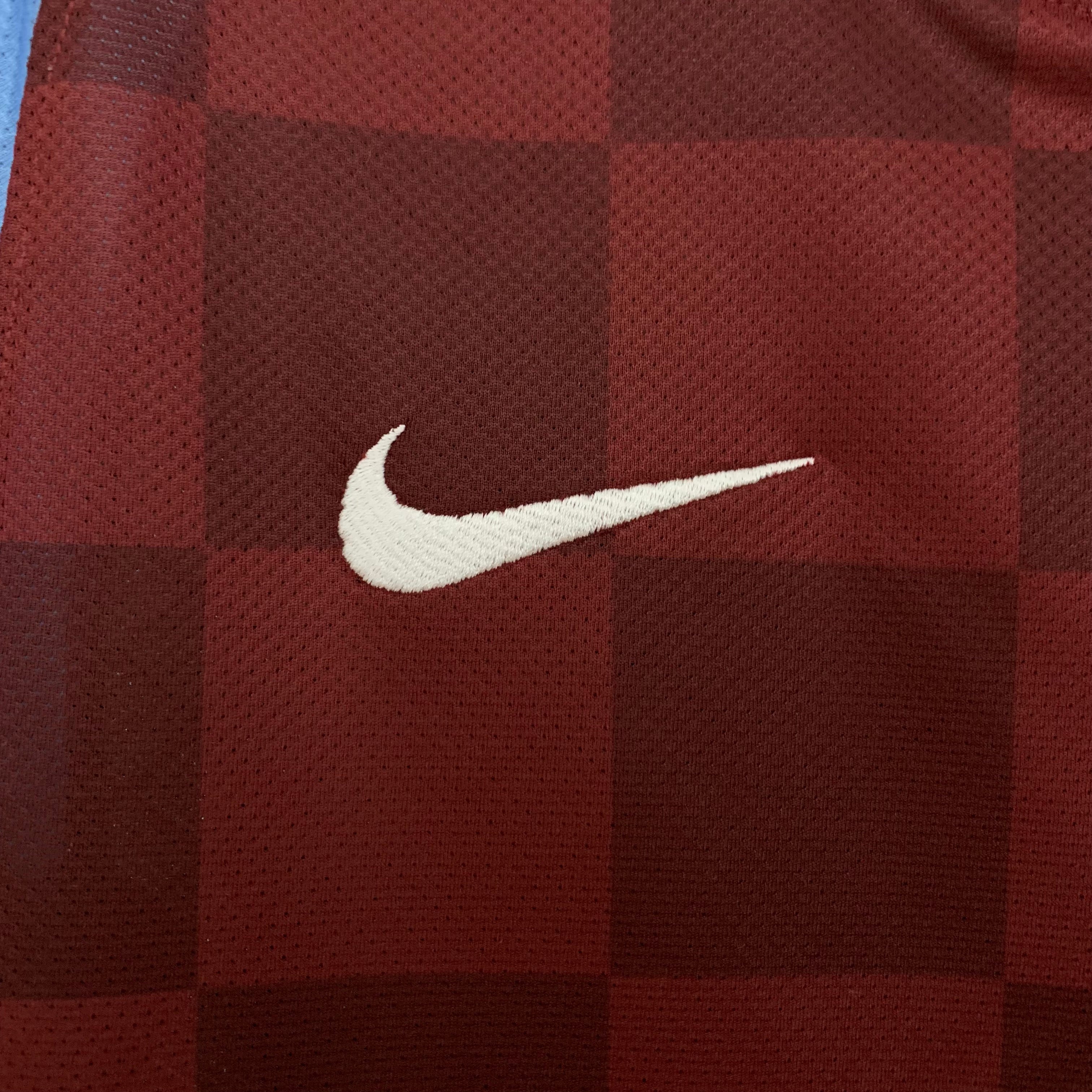 CAMISA RETRÔ ASTON VILLA HOME 11/12