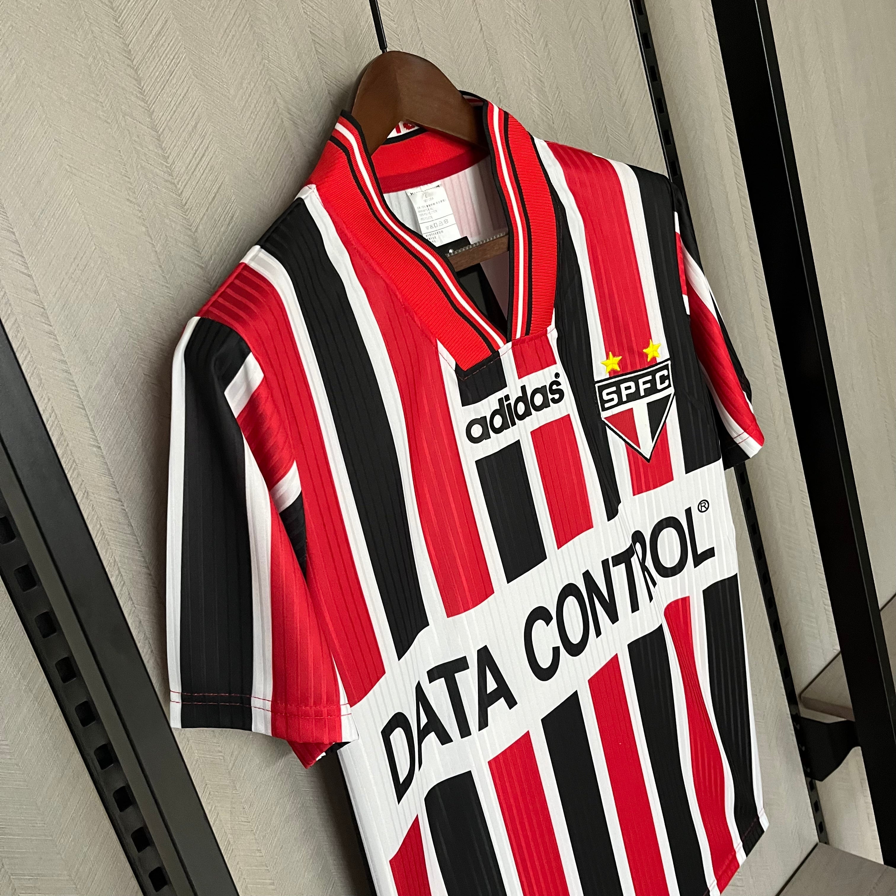CAMISA RETRÔ SÃO PAULO AWAY 1997/98