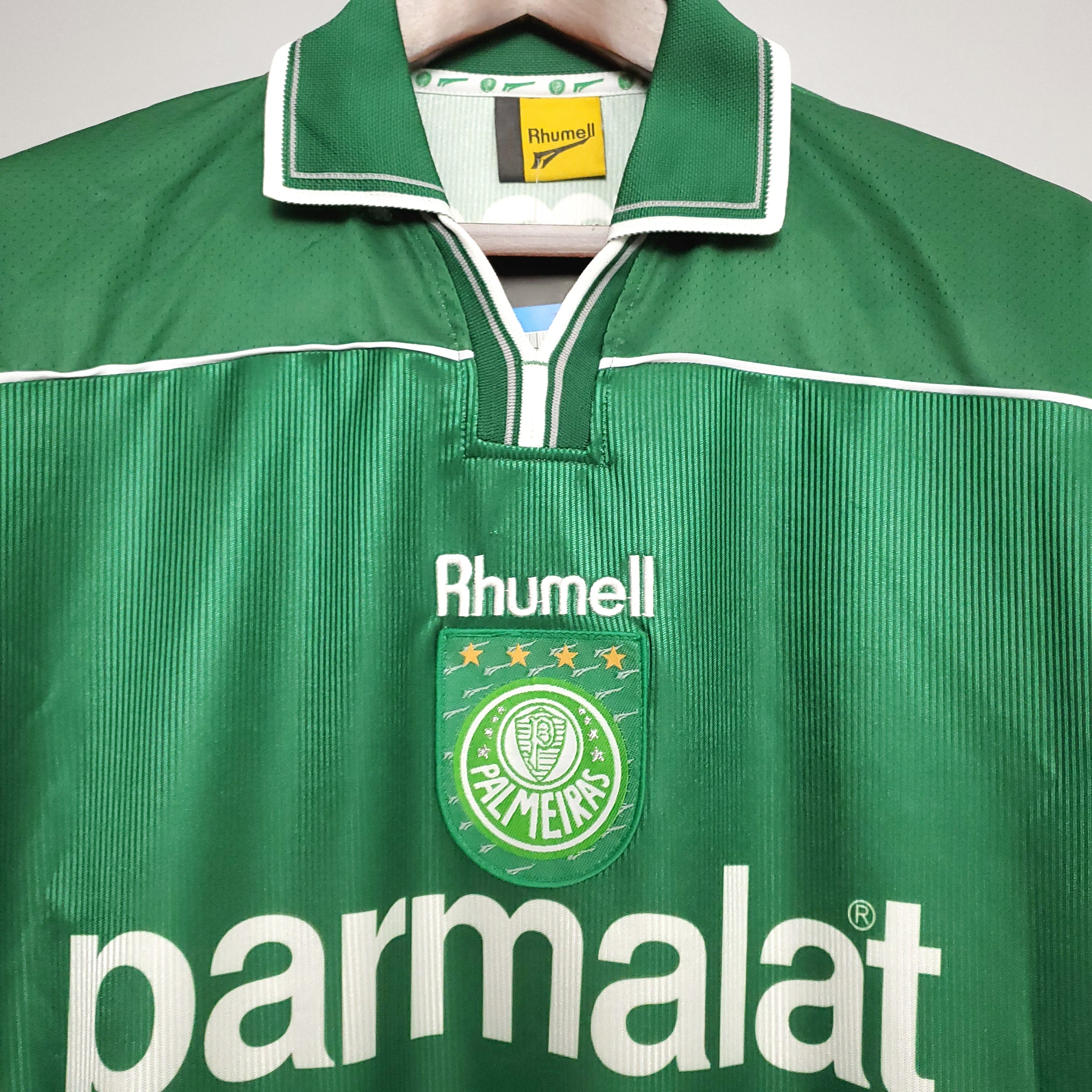 CAMISA RETRÔ PALMEIRAS ANIVERSÁRIO 100 ANOS