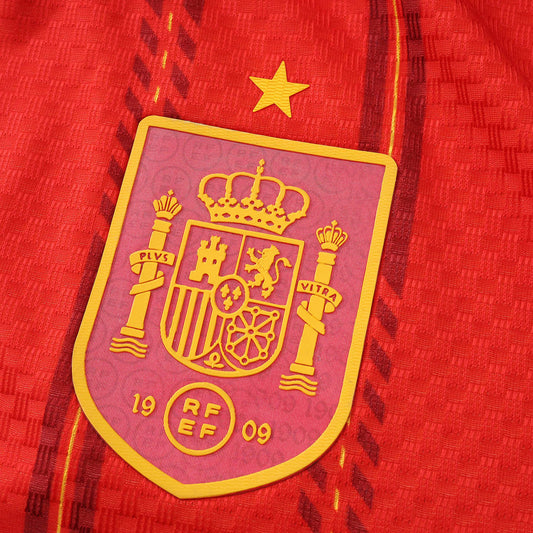 CAMISA ESPANHA TITULAR COPA DO MUNDO 2026 VERSÃO JOGADOR