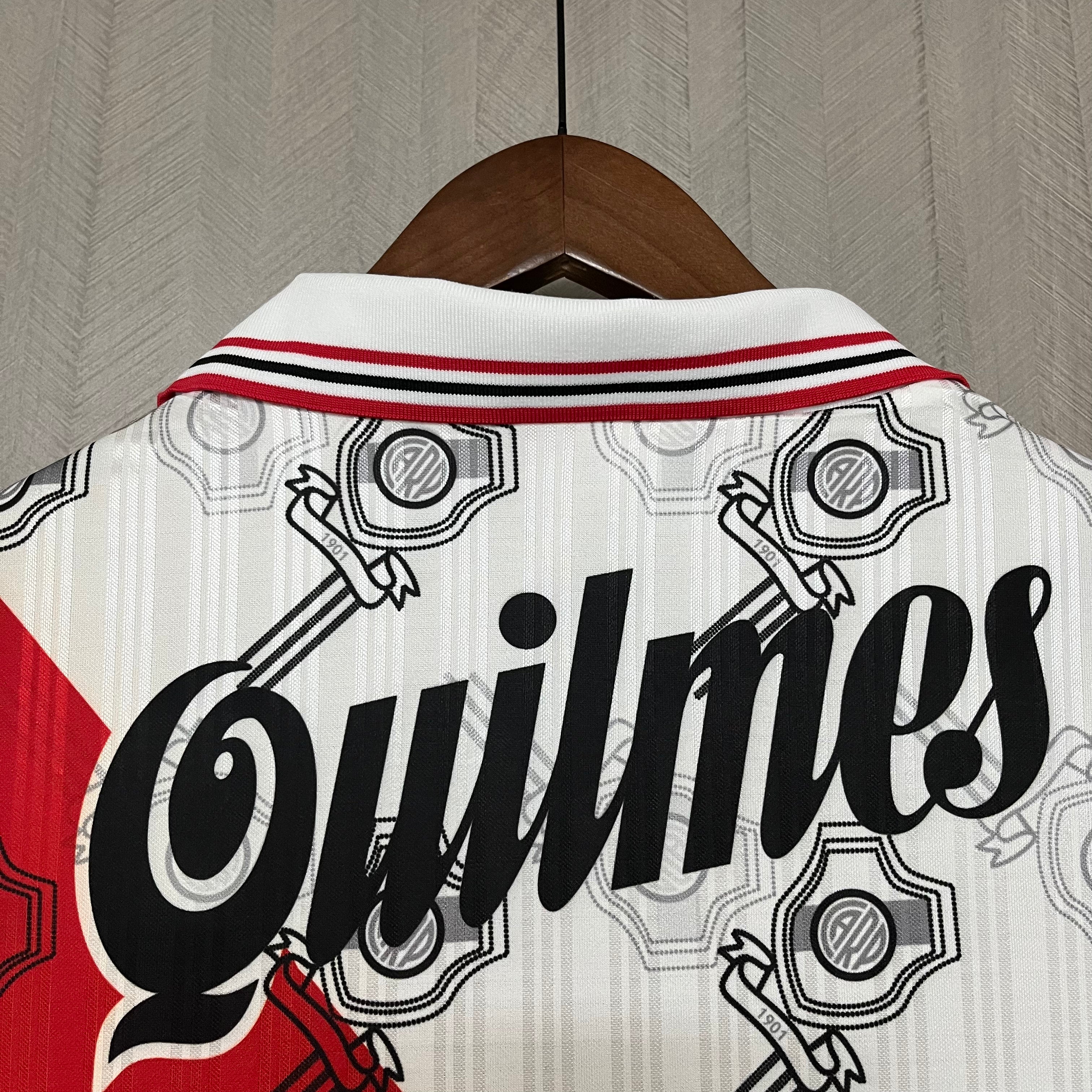 CAMISA RETRÔ RIVER PLATE HOME 1996/97