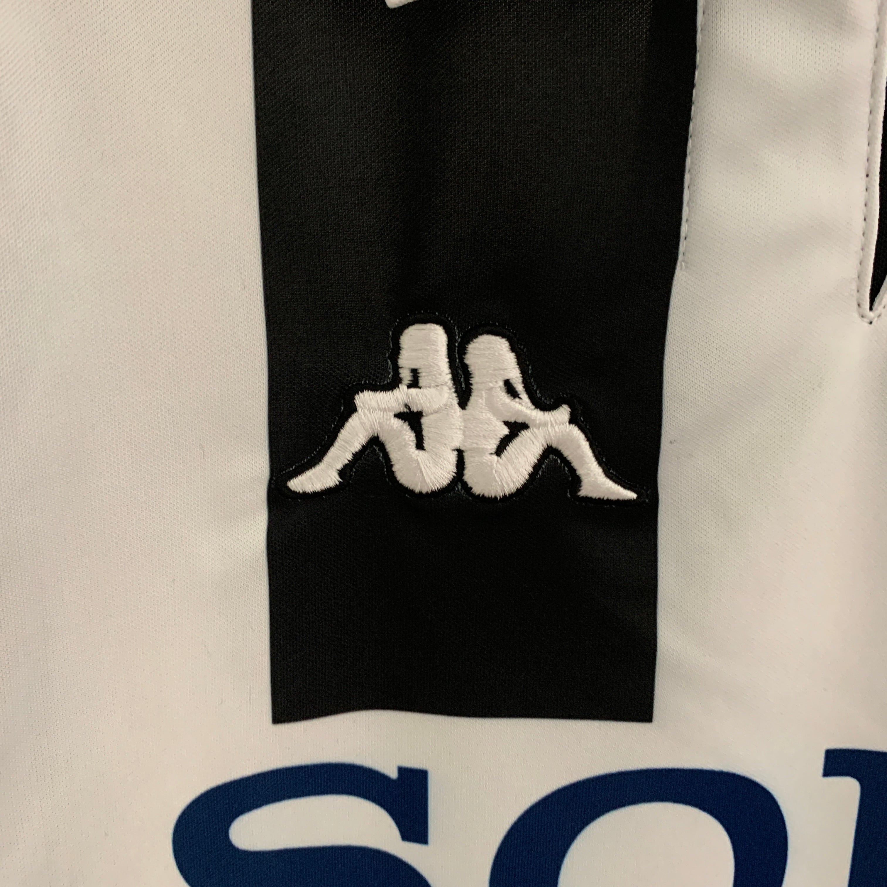 CAMISA JUVENTUS RETRÔ MANGA LONGA HOME 97/98