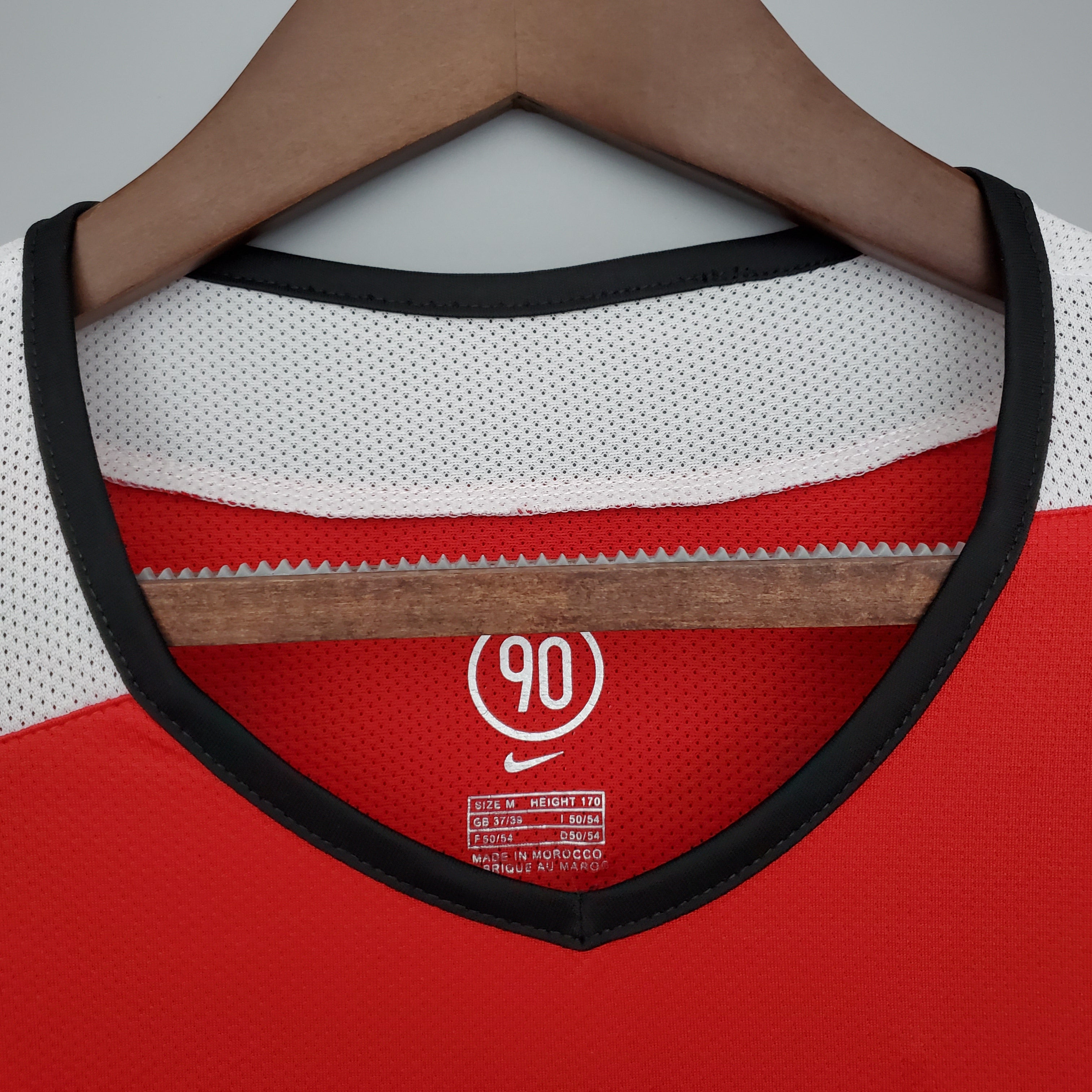 CAMISA RETRÔ MANCHESTER UNITED HOME 05/06
