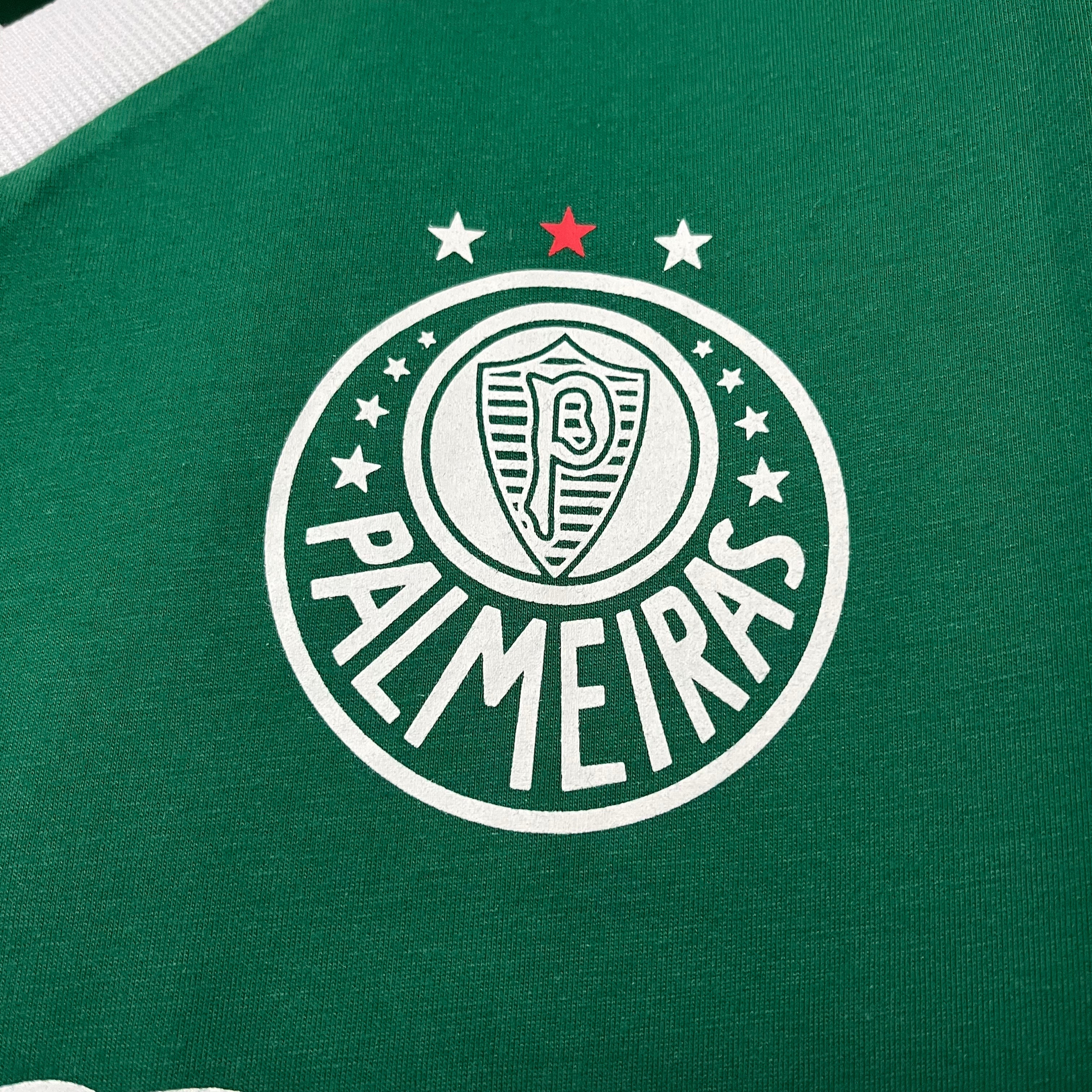 CAMISA RETRÔ PALMEIRAS HOME 1989