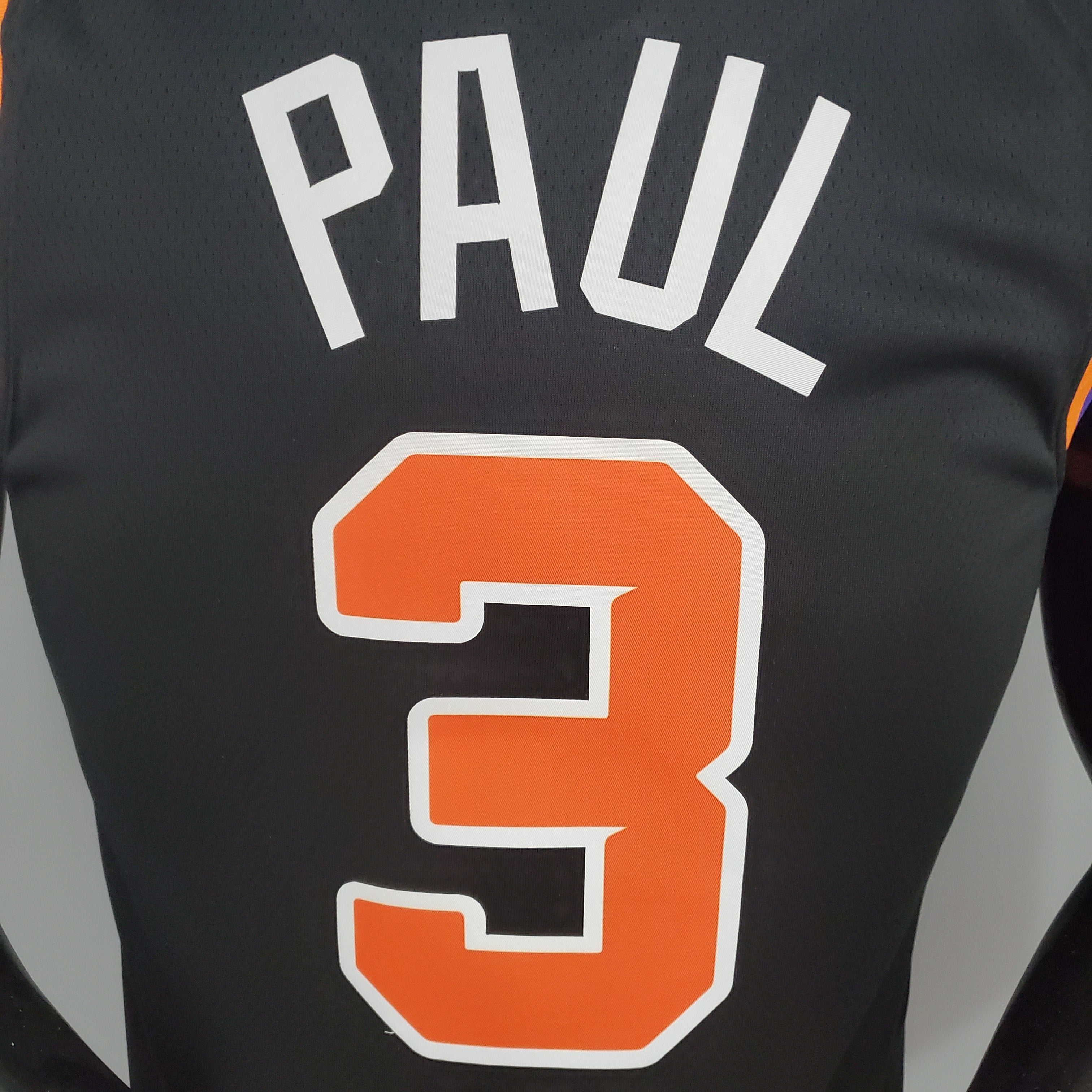 Regata NBA Phoenix Suns - Paul #3 Black
