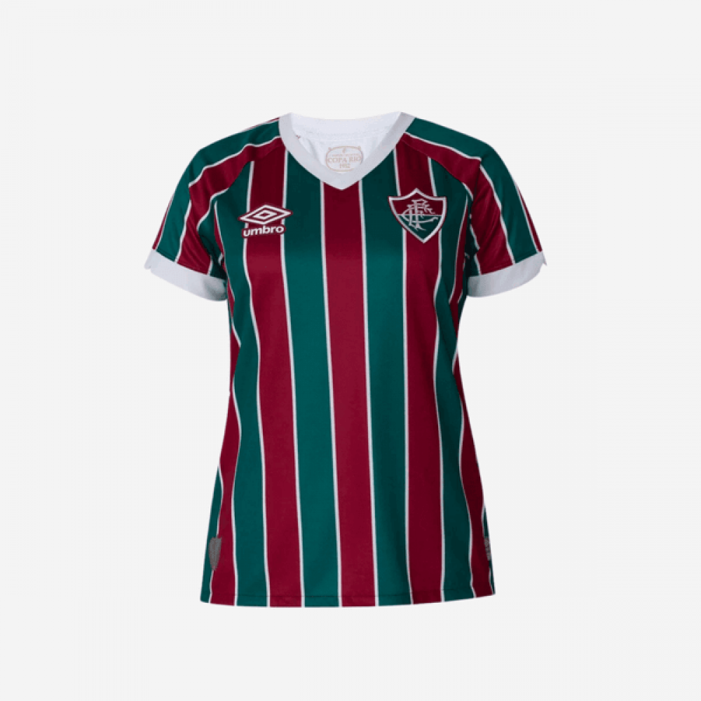 CAMISA FEMININA FLUMINENSE I 2023/24