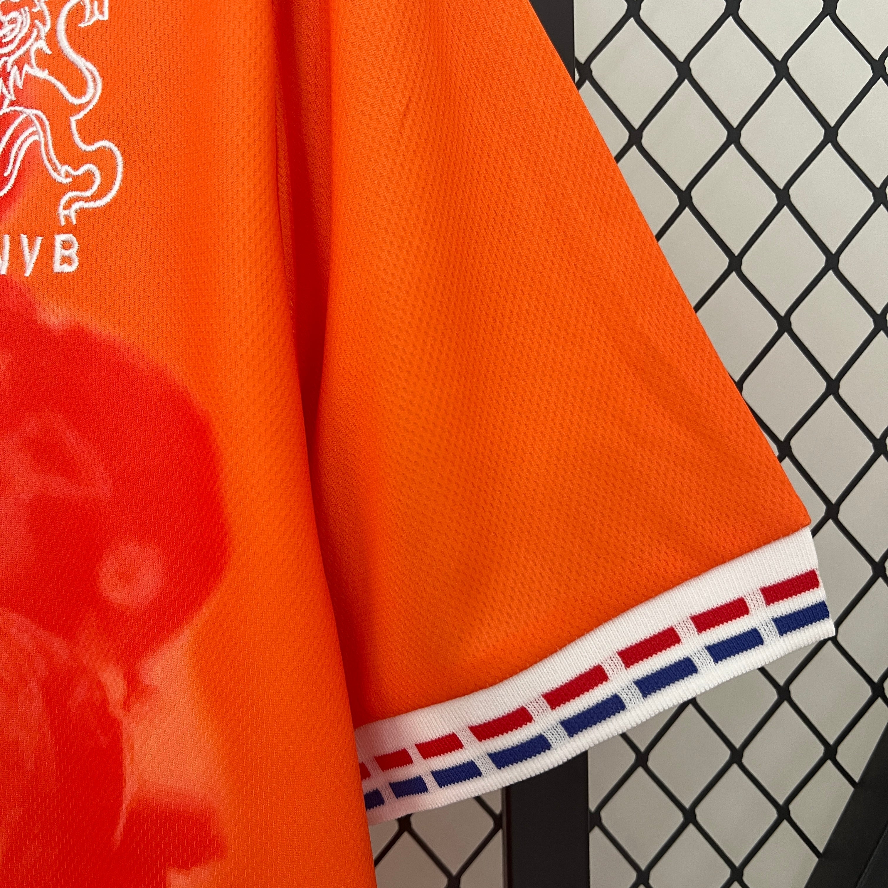 CAMISA RETRÔ HOLANDA HOME 1996