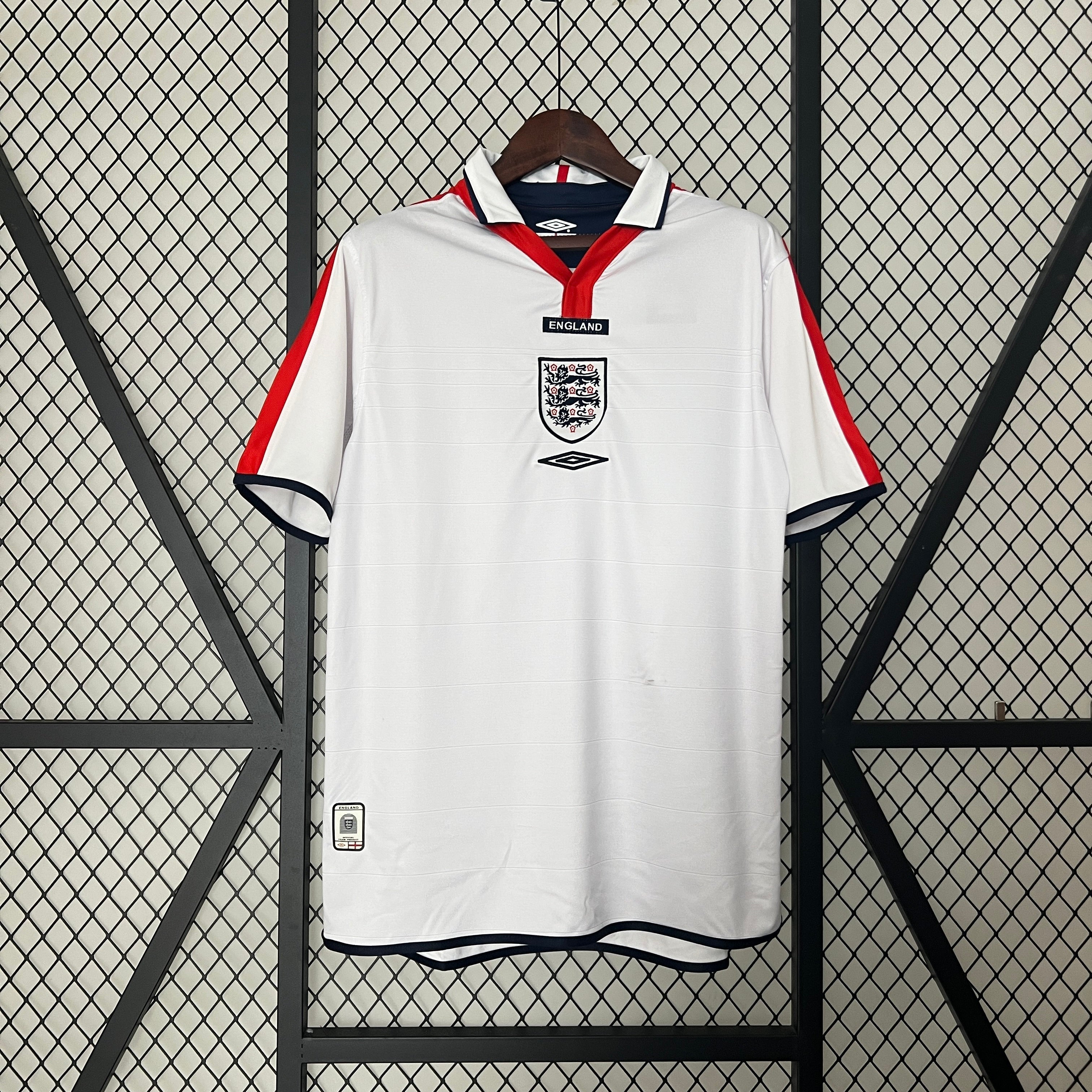 CAMISA RETRÔ INGLATERRA HOME 2004