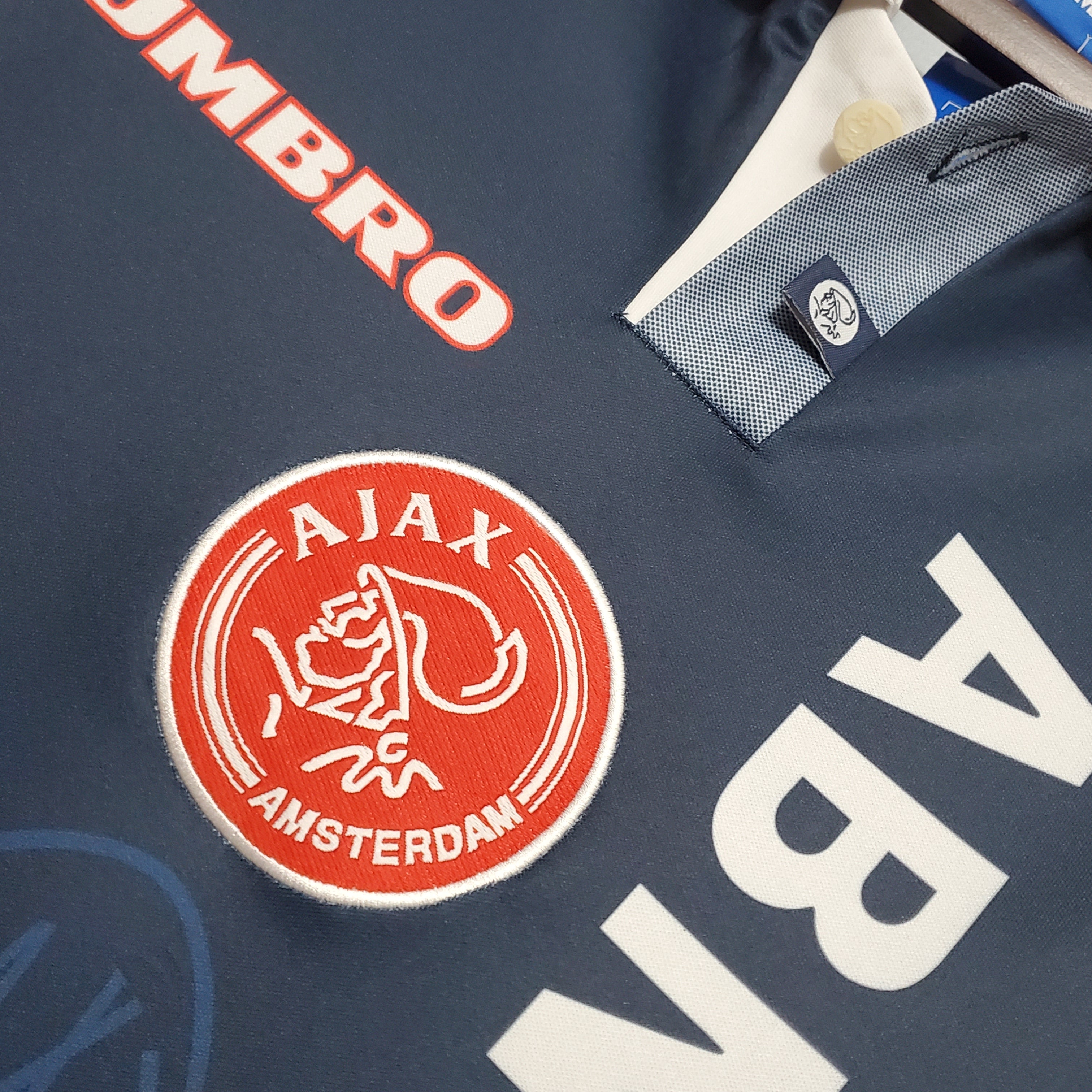 CAMISA RETRÔ AJAX AWAY 97/98