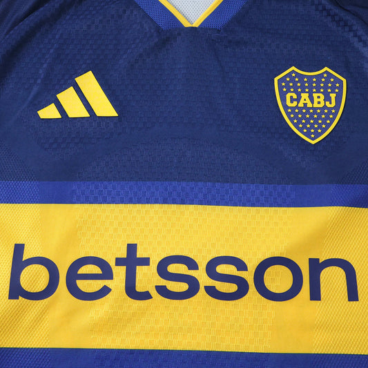CAMISA BOCA JUNIORS TITULAR 2026/27 JOGADOR
