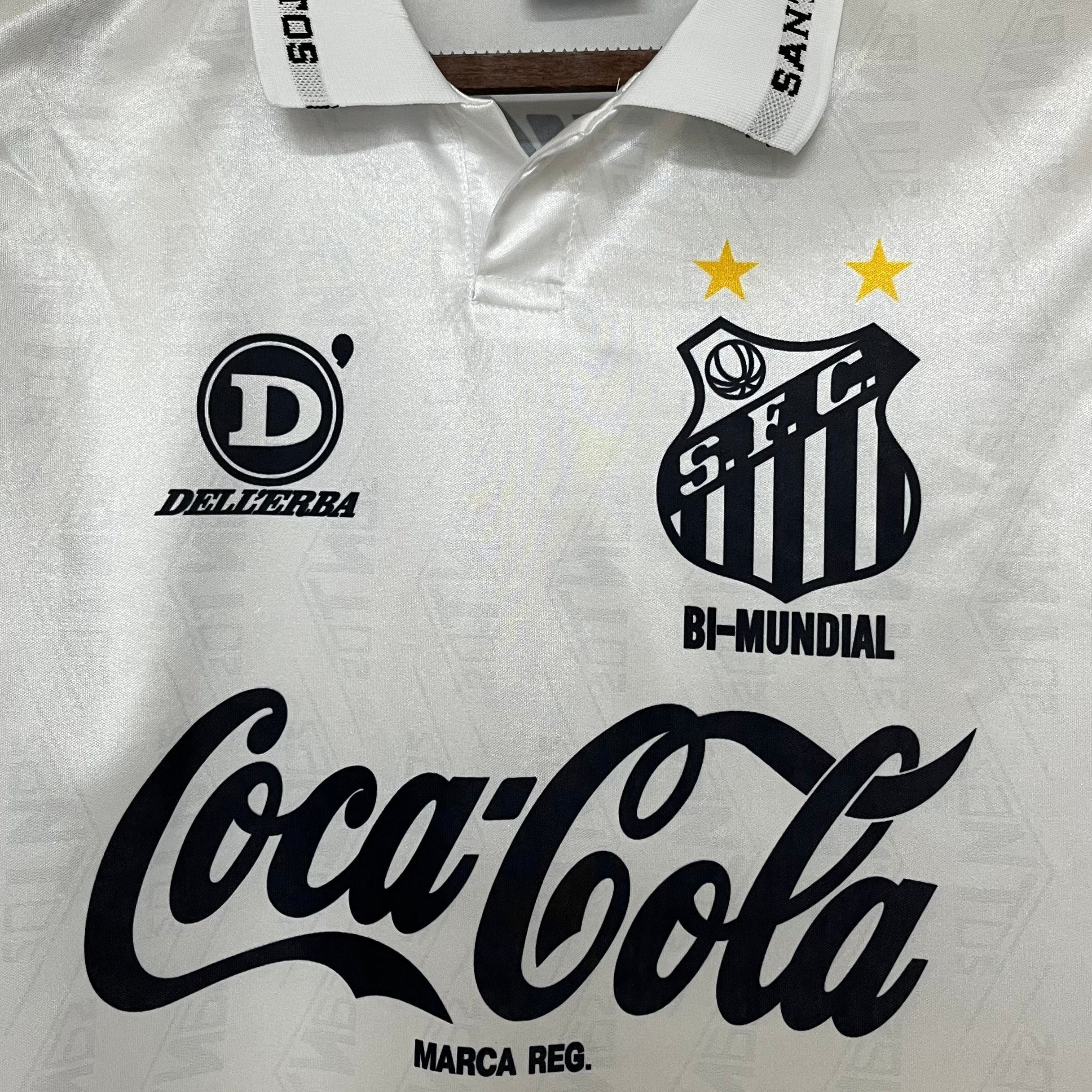 CAMISA PEIXE RETRÔ HOME 1993
