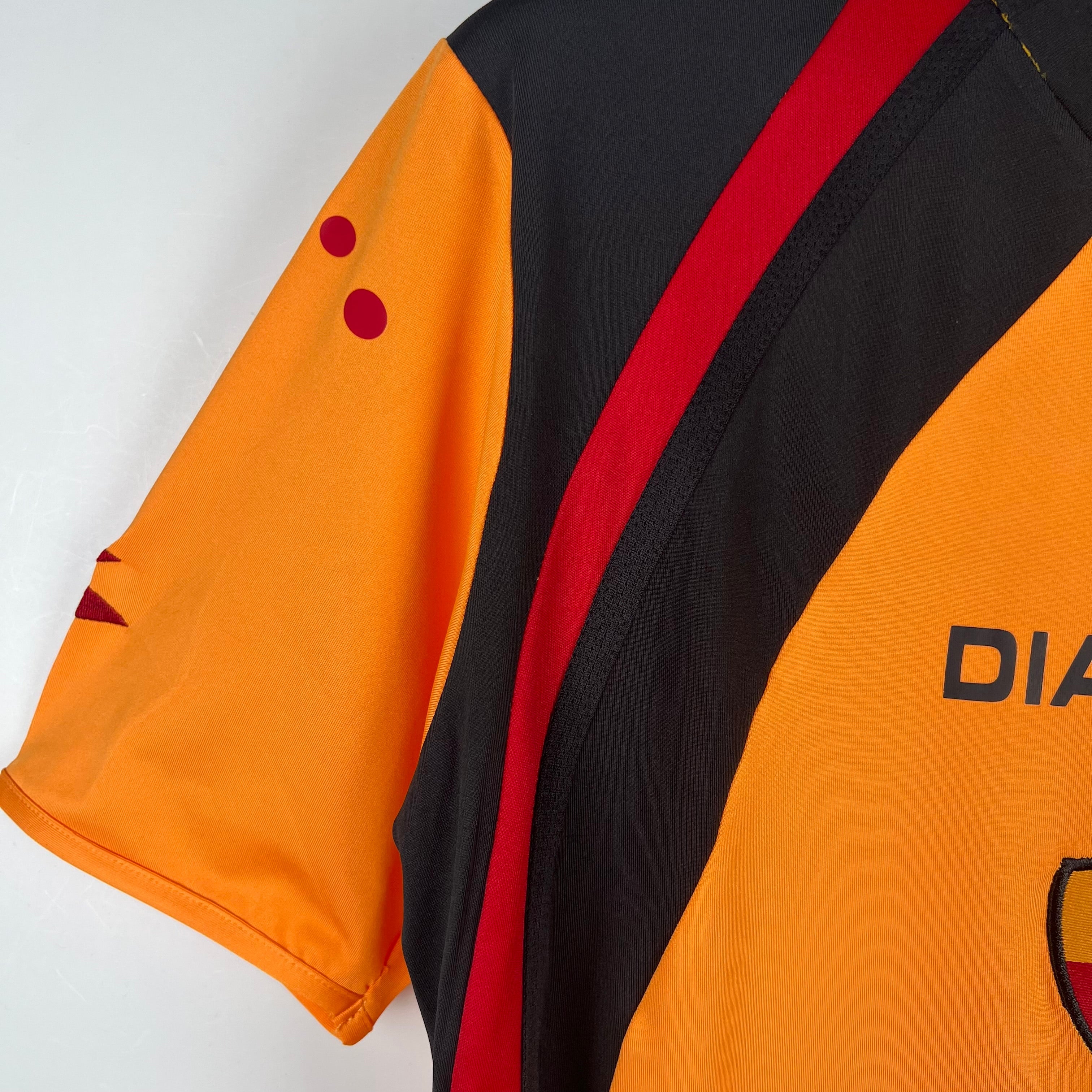 CAMISA ROMA RETRÔ HOME 05/06
