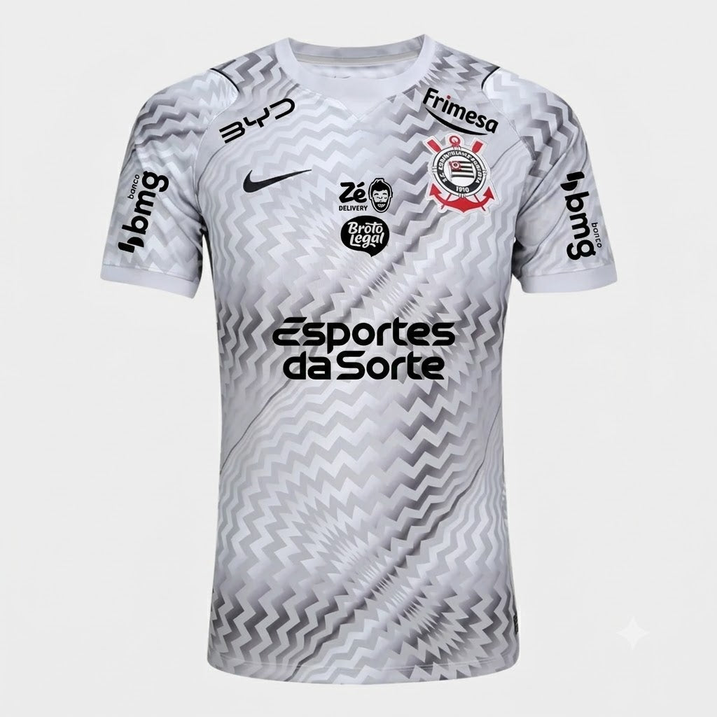 CAMISA TIMAO 2026/27 GOLEIRO MASCULINA TORCEDOR