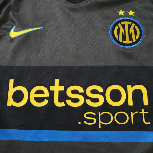 CAMISA INTER DE MILÃO THIRD 2026/27 TORCEDOR