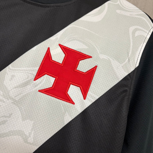 CAMISA VASCO TITULAR 2026/27 TORCEDOR MASCULINA