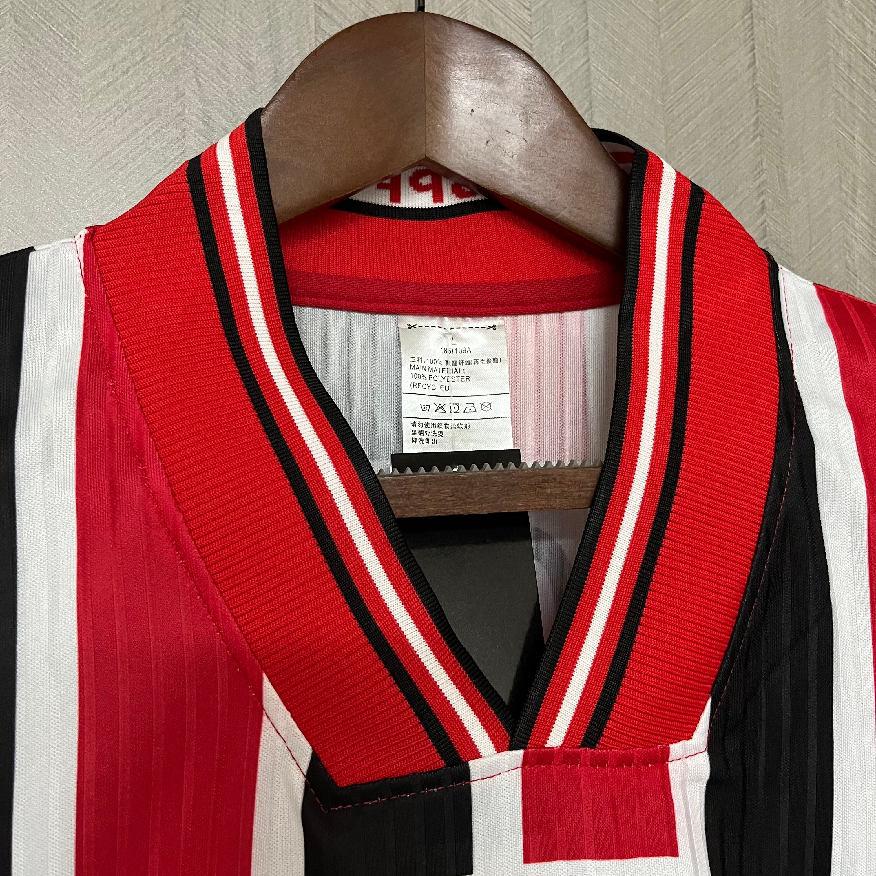 CAMISA RETRÔ SÃO PAULO AWAY 1997/98