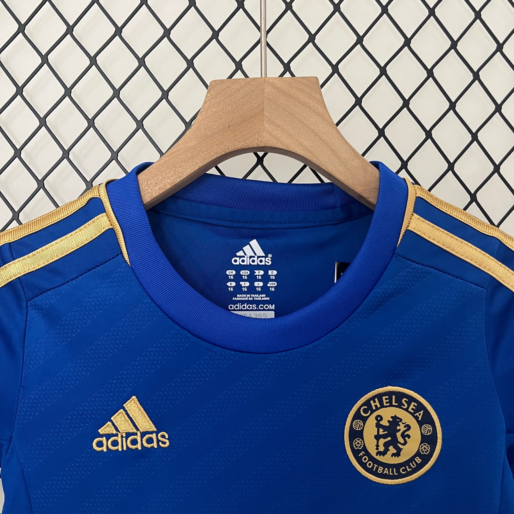 KIT INFANTIL RETRÔ CHELSEA HOME 12/13
