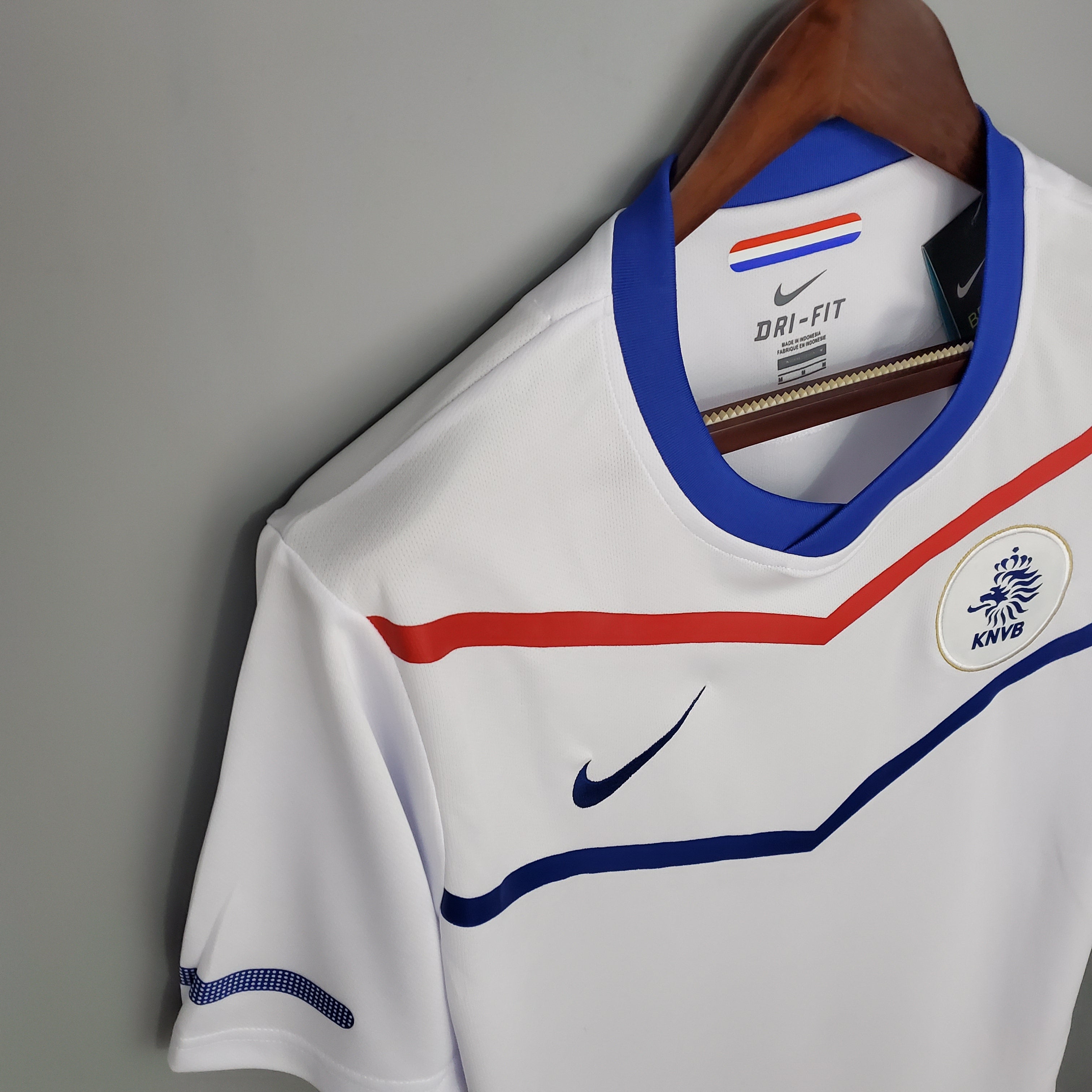 CAMISA RETRÔ HOLANDA AWAY 2010