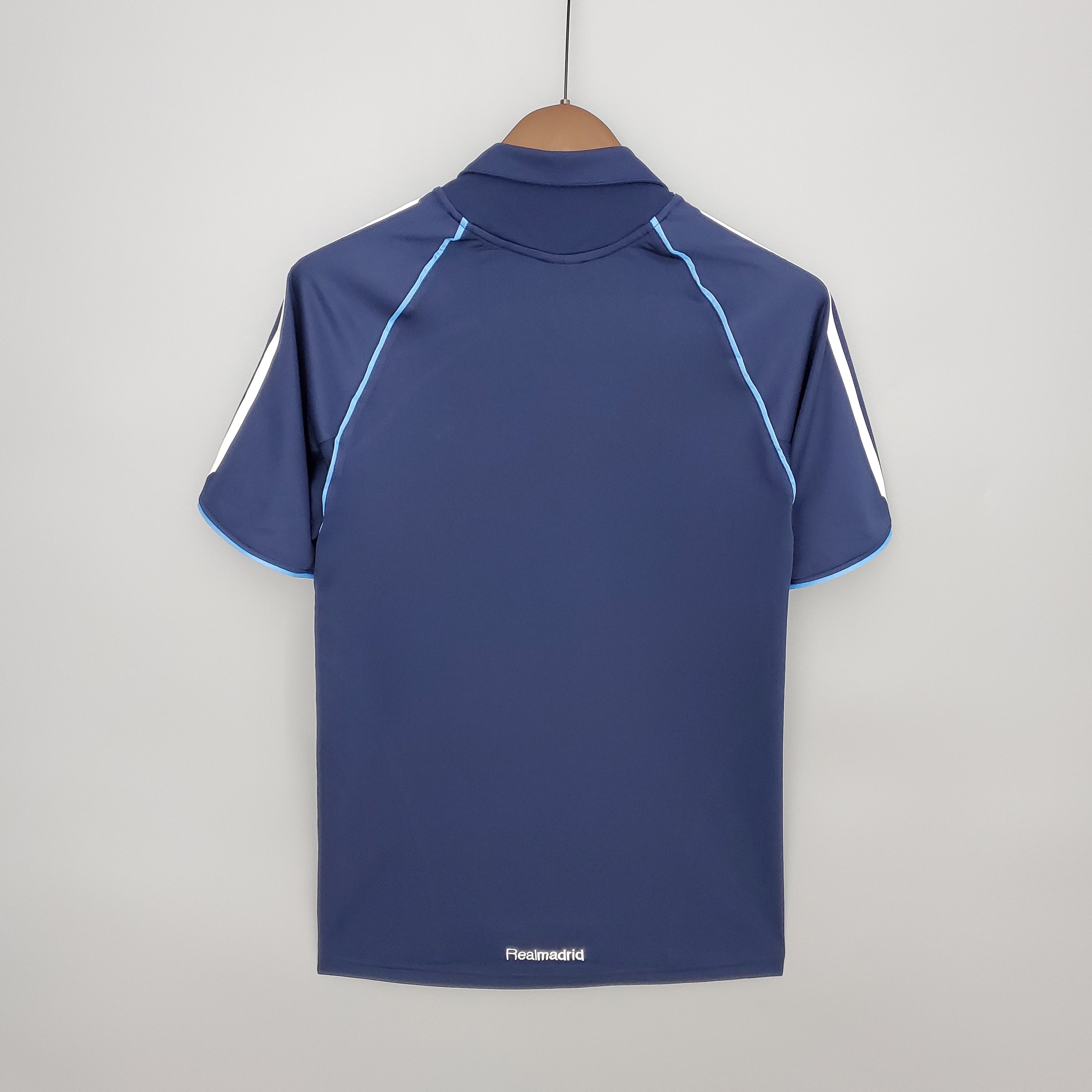 CAMISA REAL MADRID RETRÔ AWAY 05/06