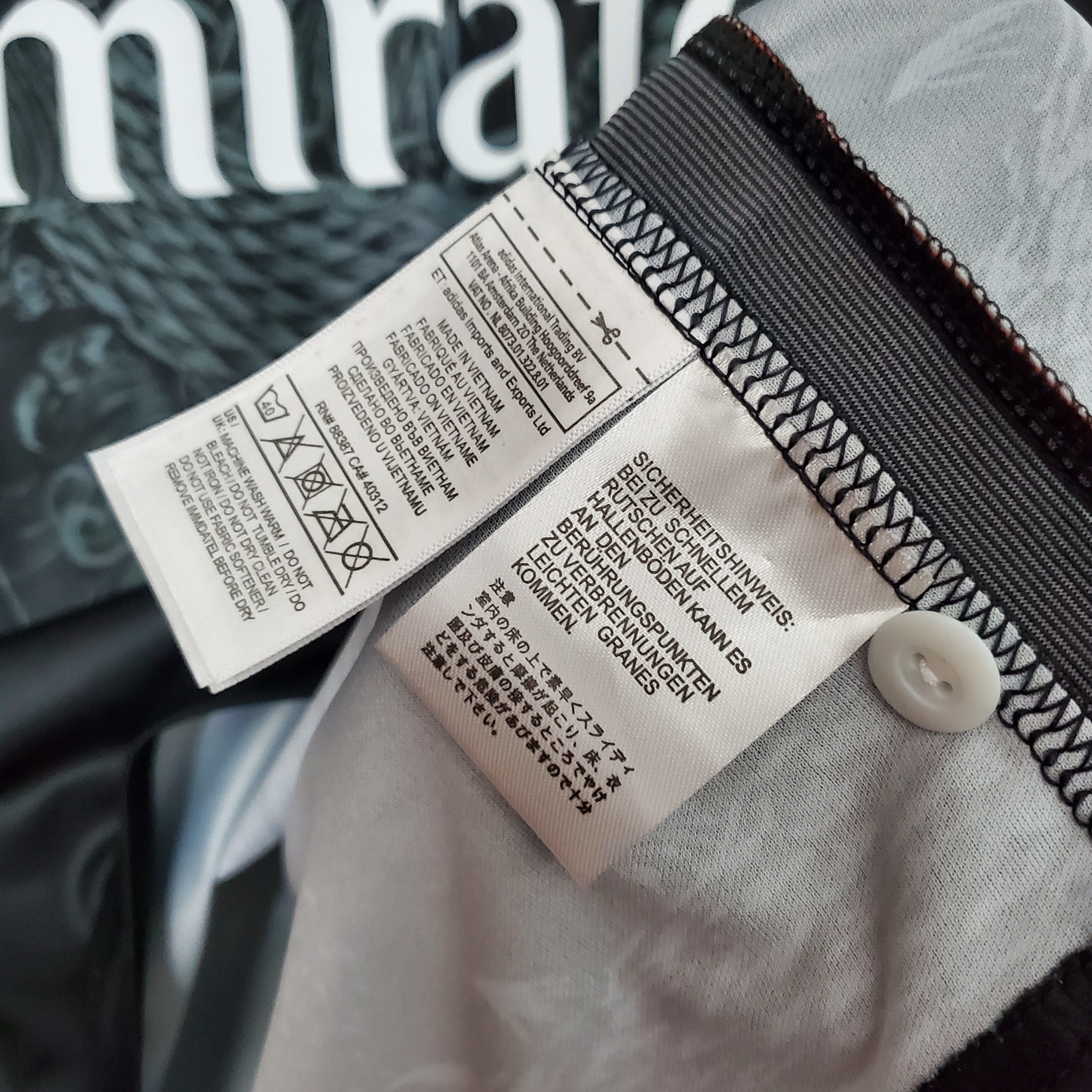 CAMISA RETRÔ REAL MADRID THIRD 14/15