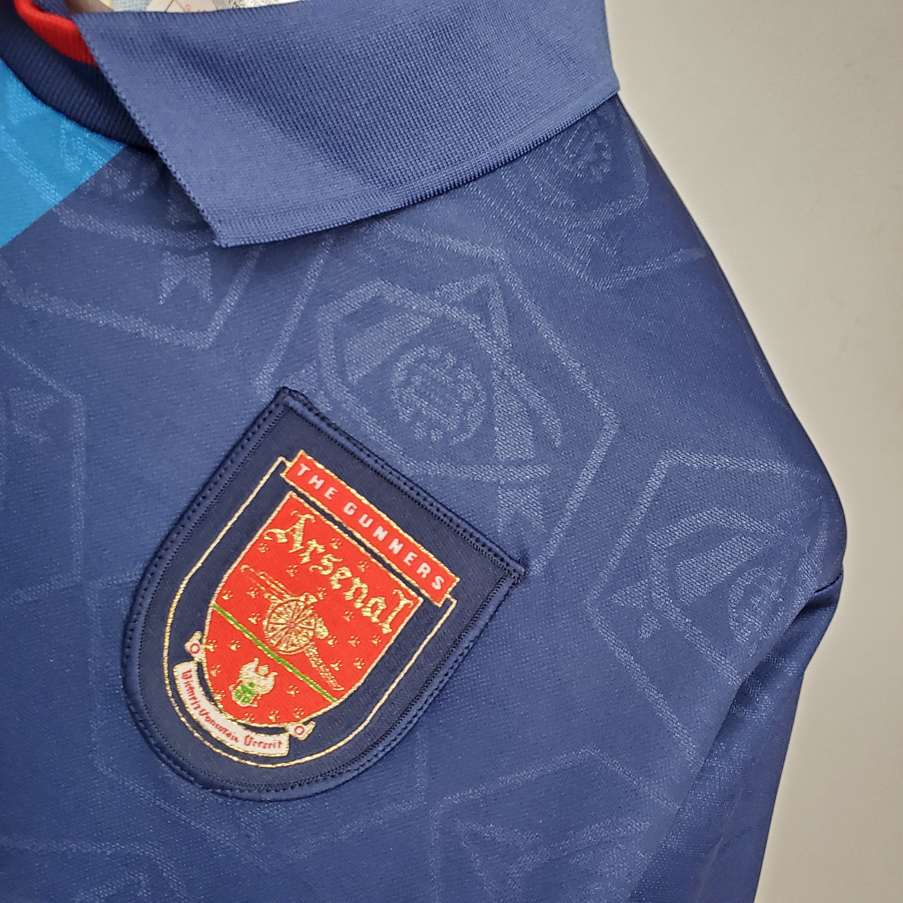 CAMISA ARSENAL RETRÔ AWAY 95/96