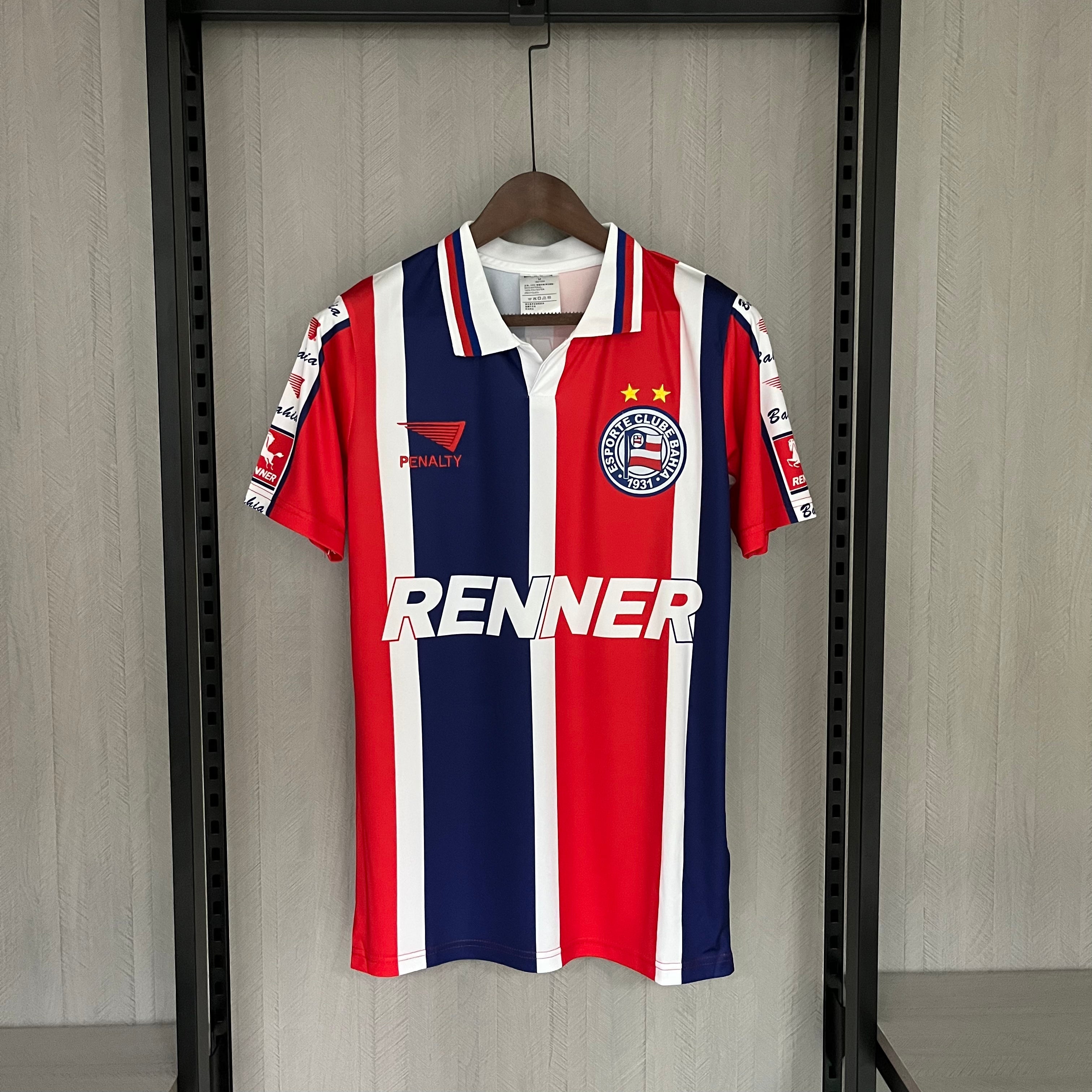 CAMISA RETRÔ ESQUADRÃO AWAY 1996