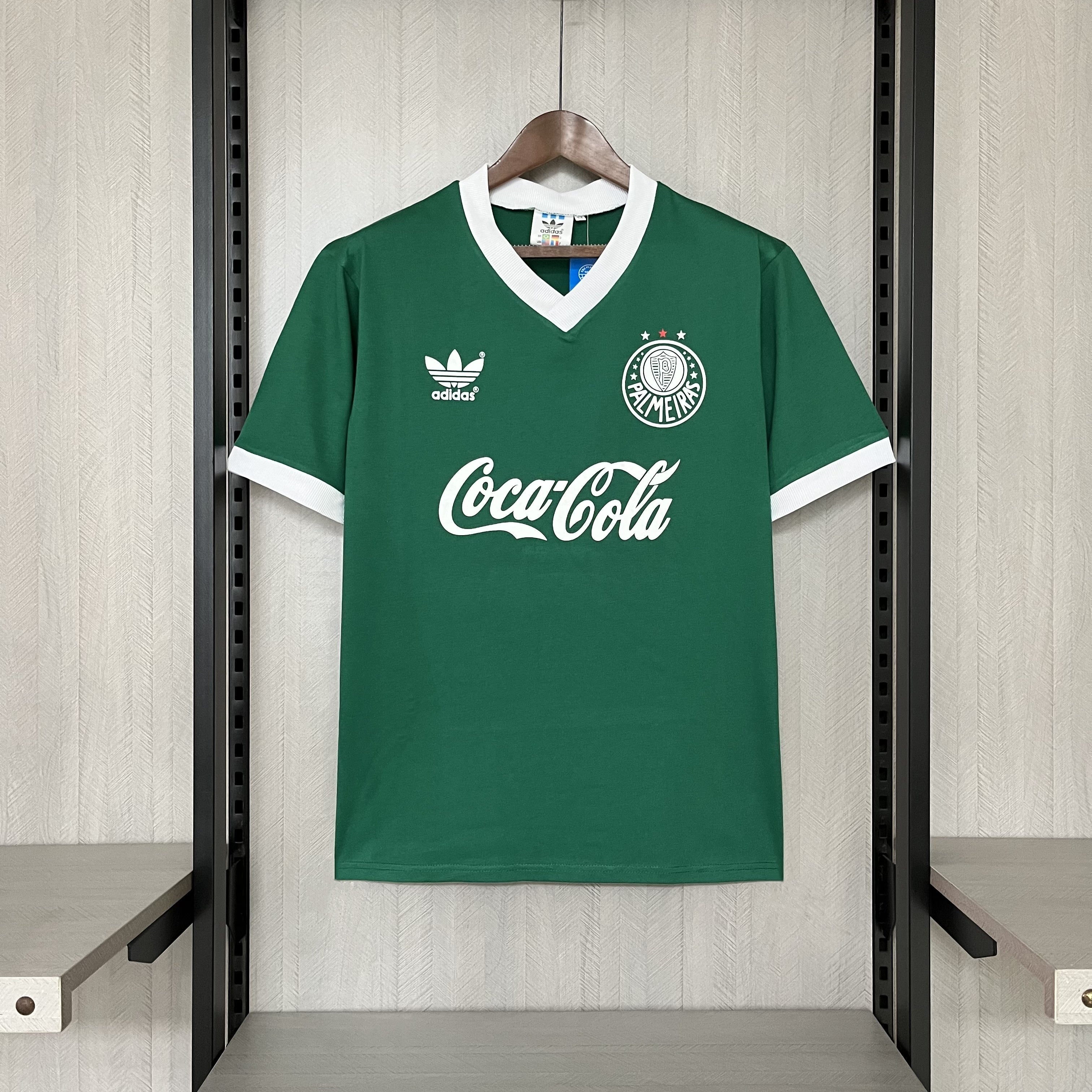 CAMISA RETRÔ PALMEIRAS HOME 1989