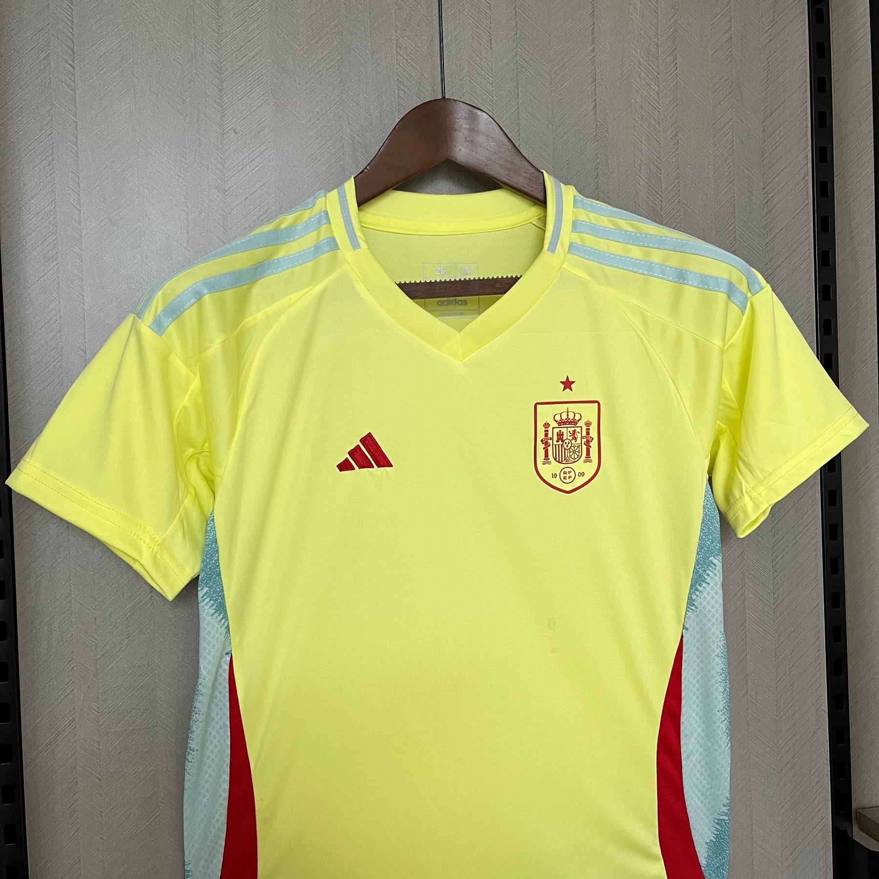 KIT INFANTIL ESPANHA AWAY 24/25