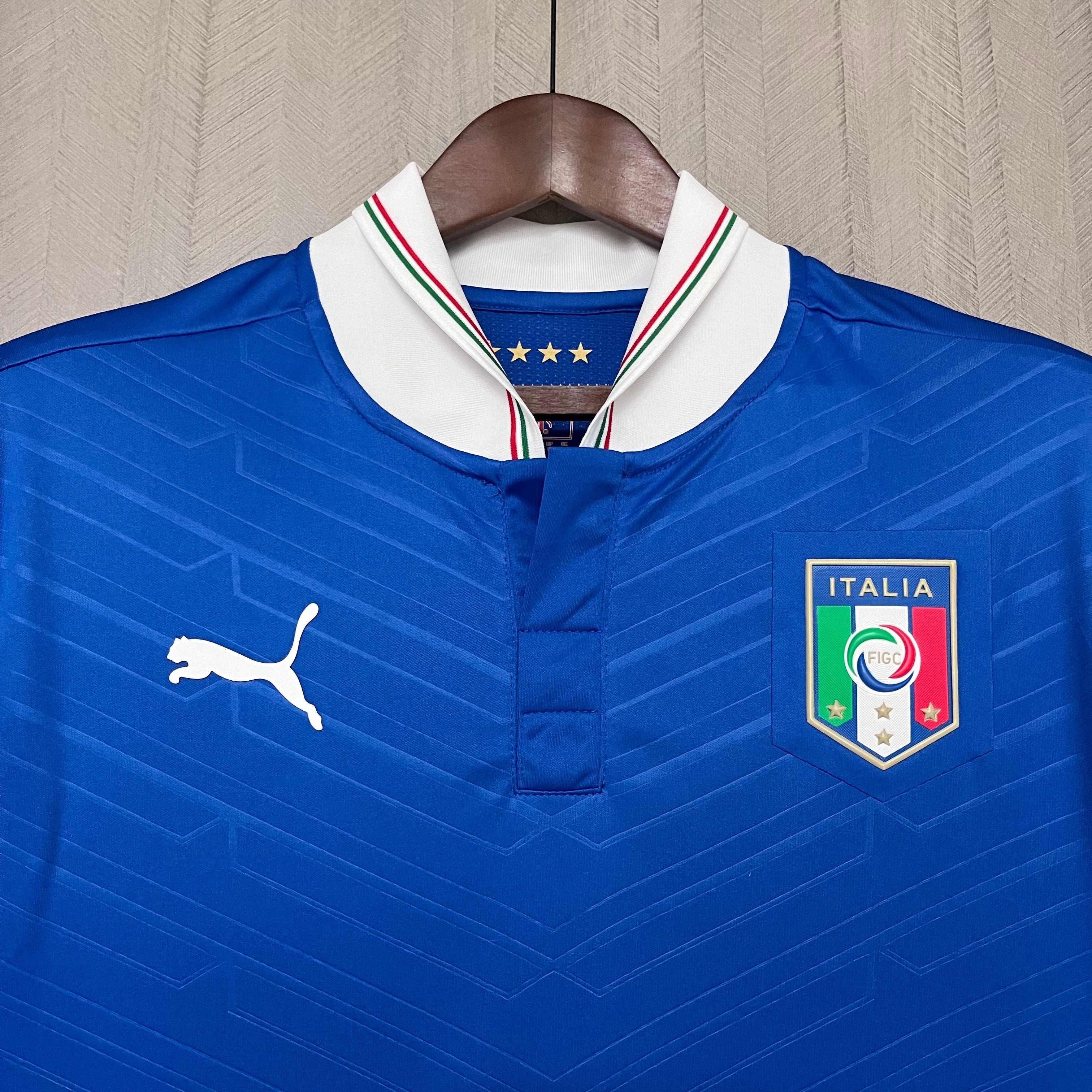 CAMISA RETRÔ ITÁLIA HOME 2012