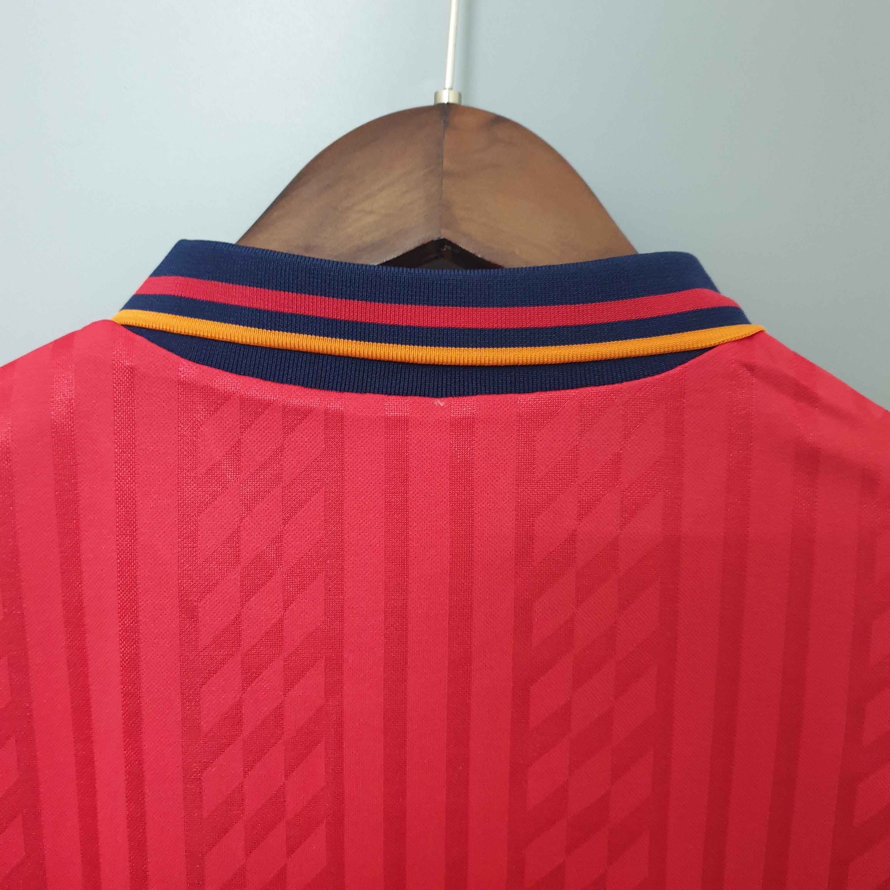 CAMISA RETRÔ ESPANHA HOME 1994