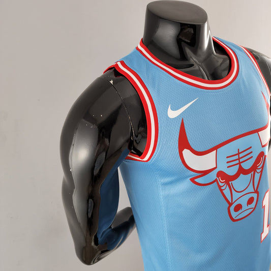 Regata NBA Chicago Bulls - De Rozan #11 Blue