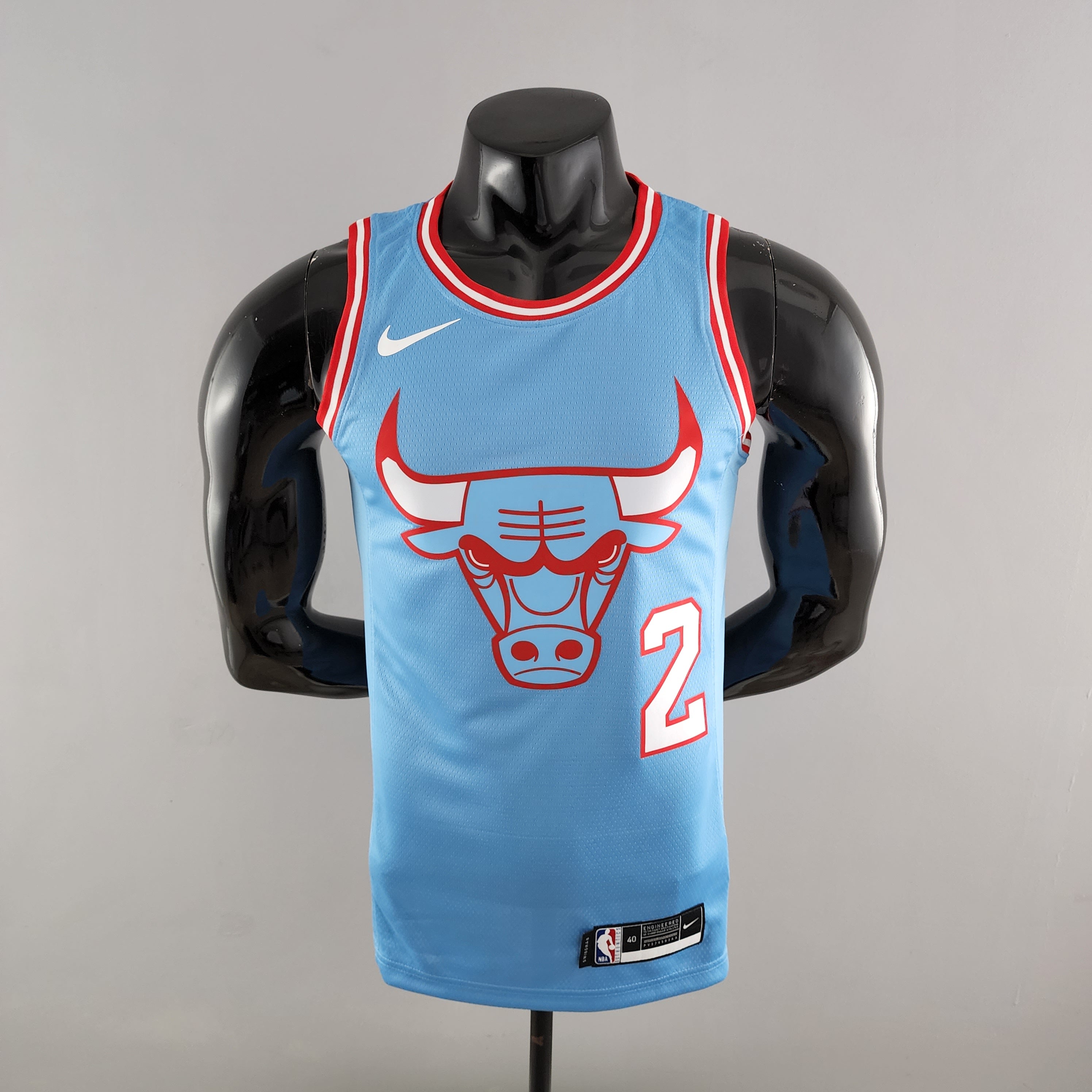 Regata NBA Chicago Bulls - Ball #2 Blue