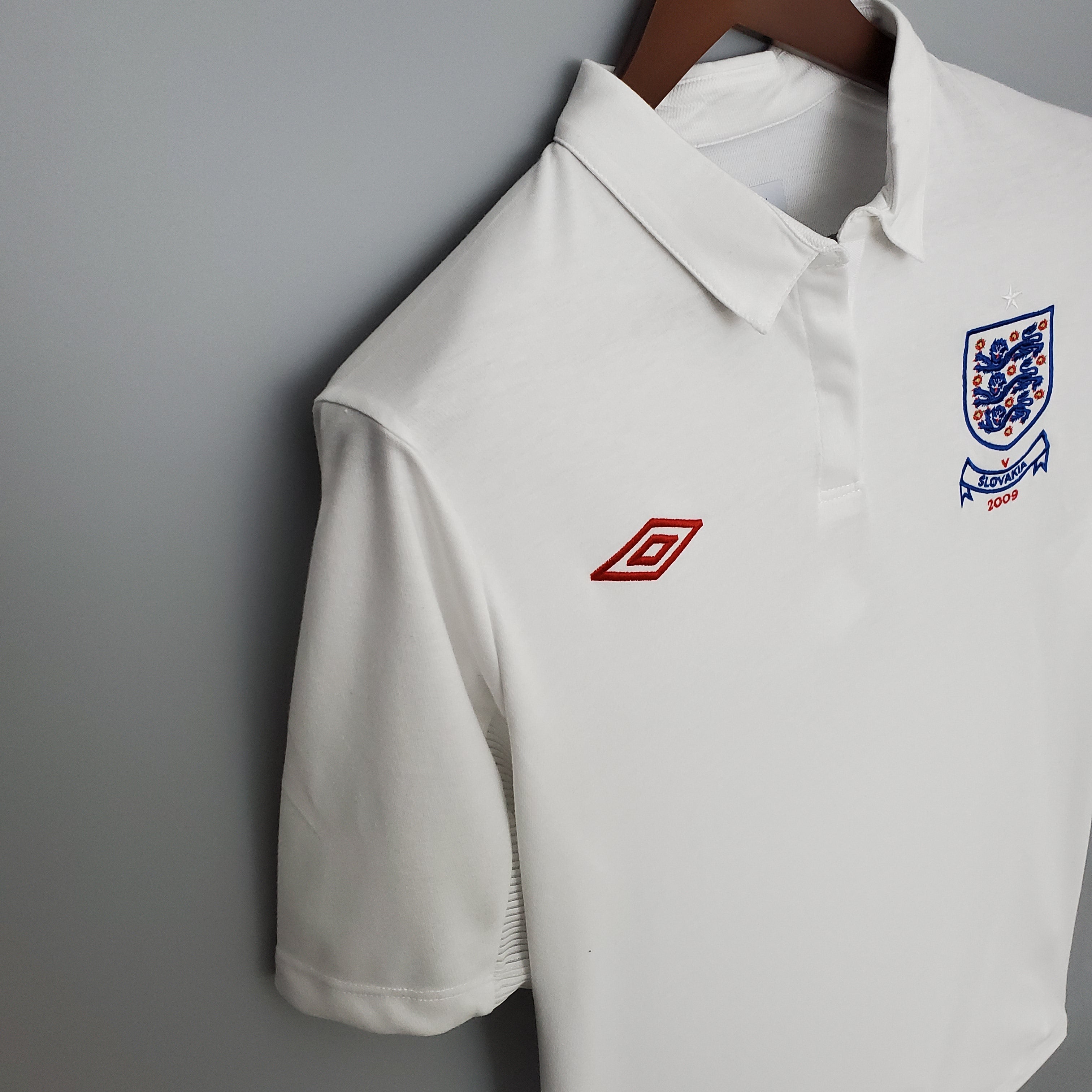 CAMISA RETRÔ INGLATERRA HOME 2010