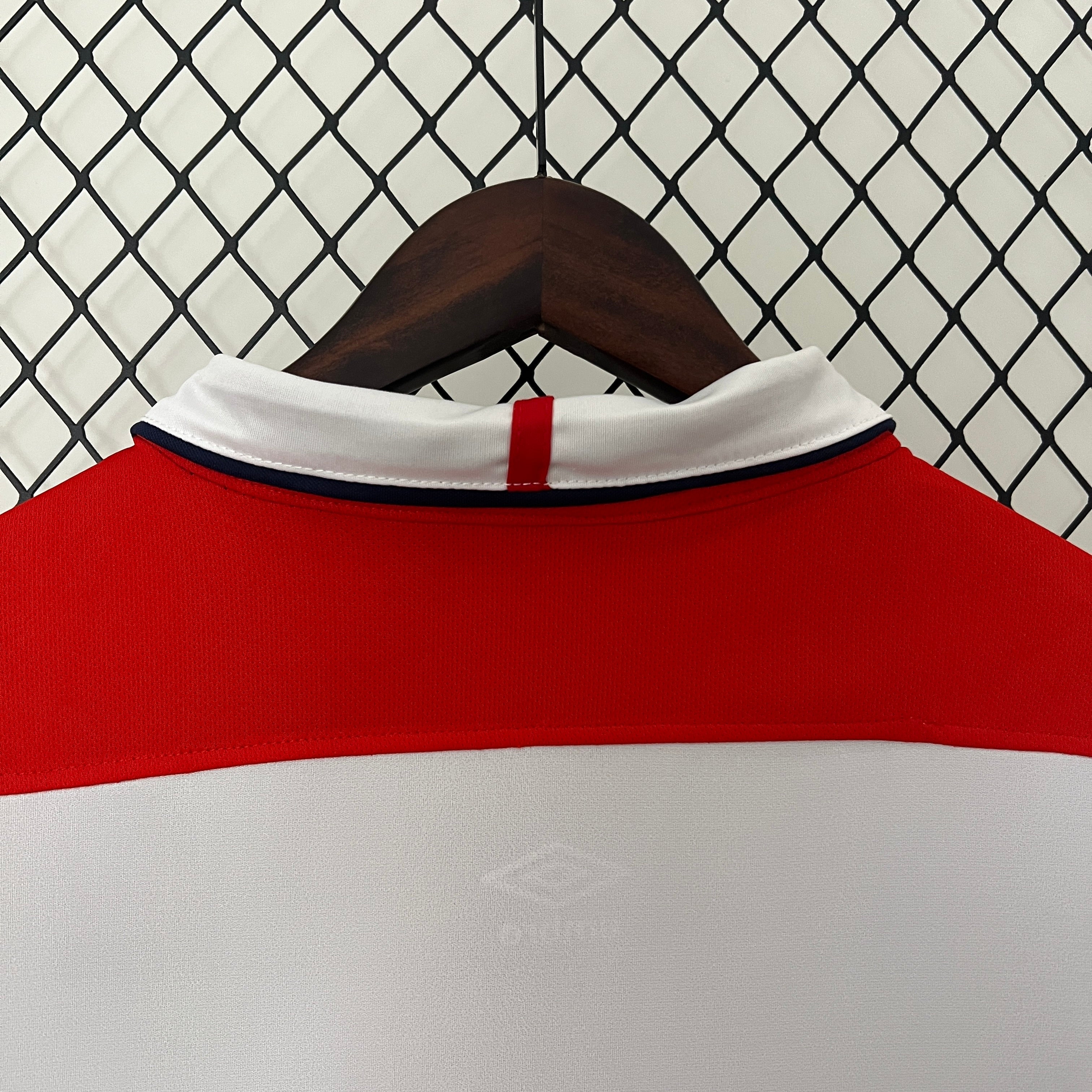 CAMISA RETRÔ INGLATERRA HOME 2004