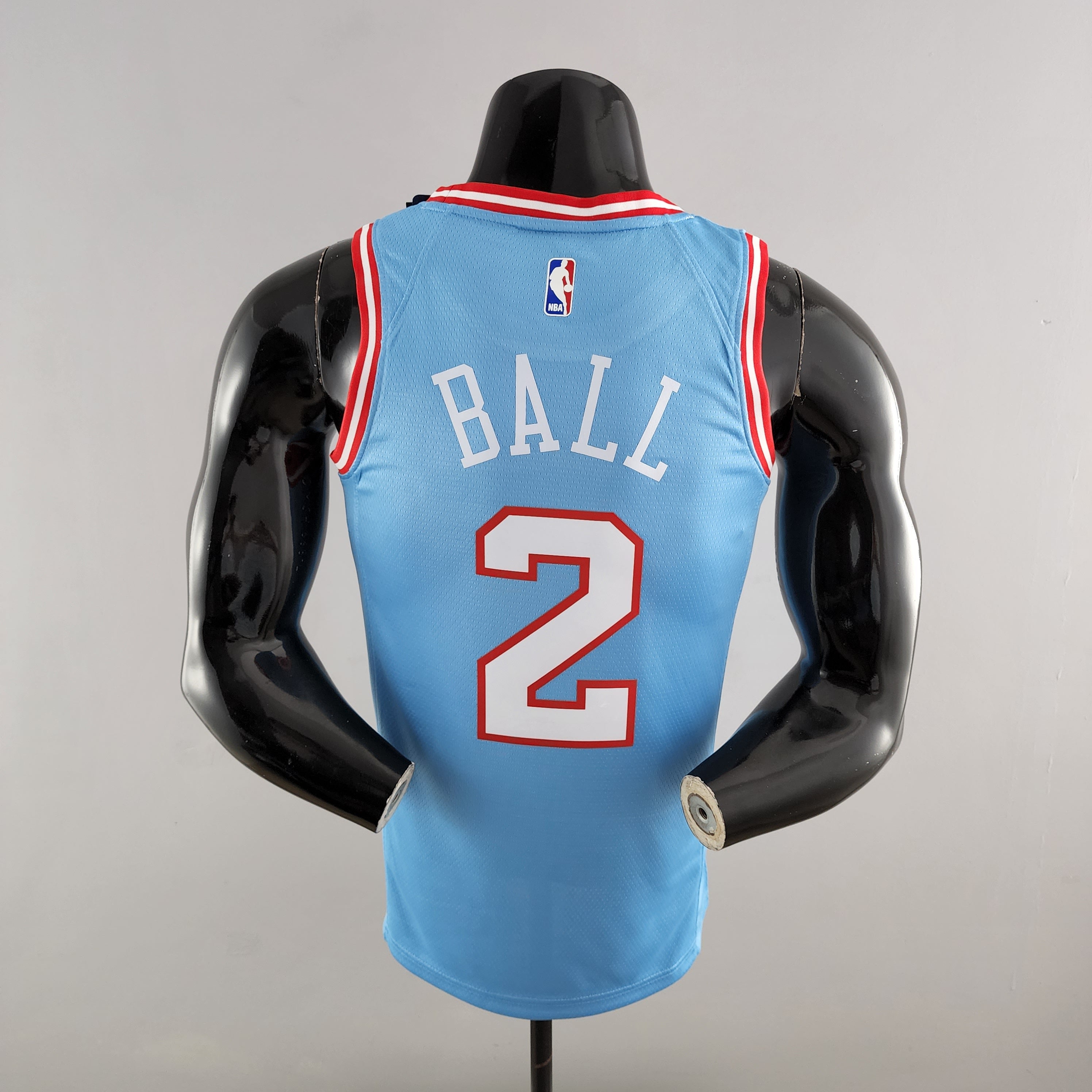 Regata NBA Chicago Bulls - Ball #2 Blue