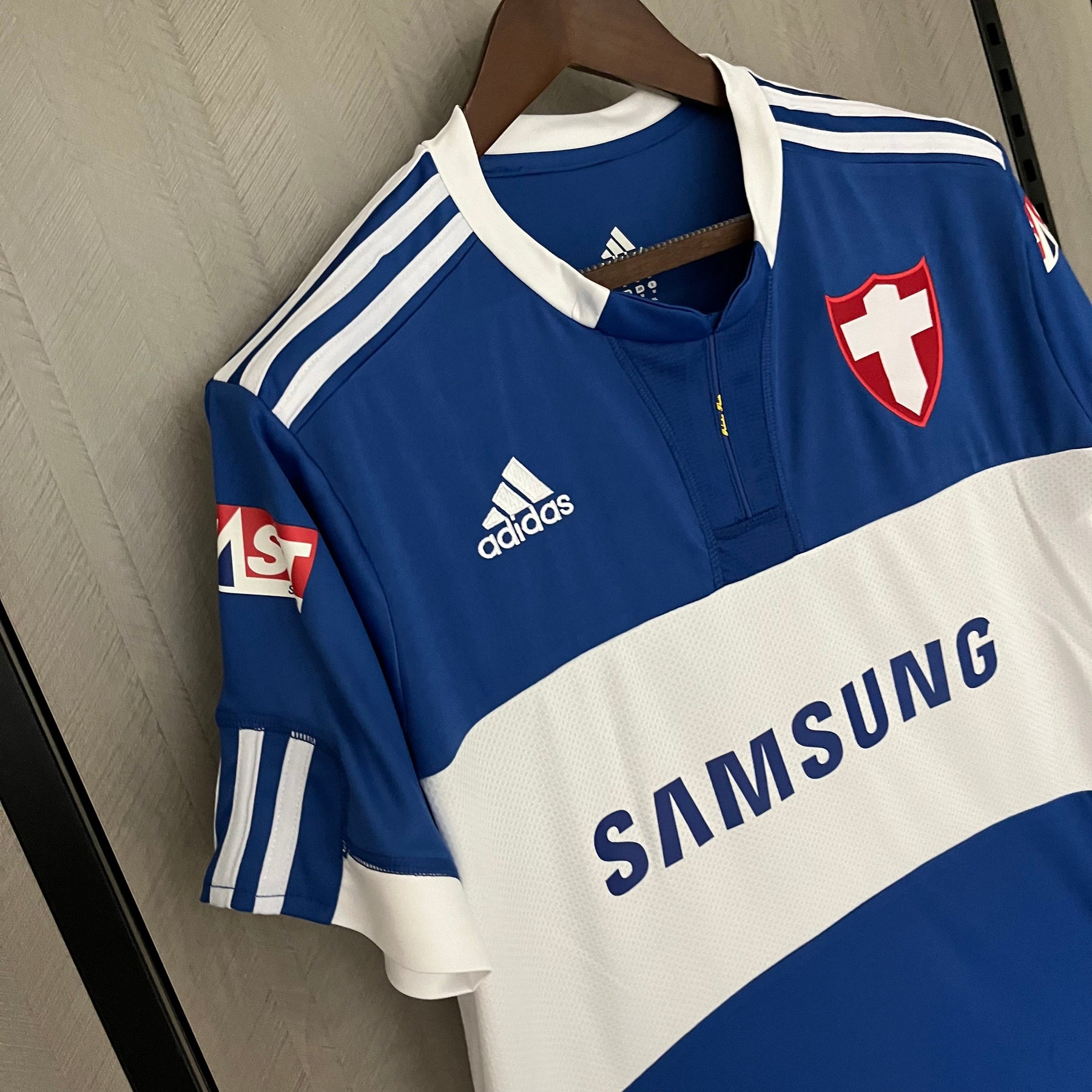 CAMISA RETRÔ PALMEIRAS SAVÓIA BLUE 2009/10