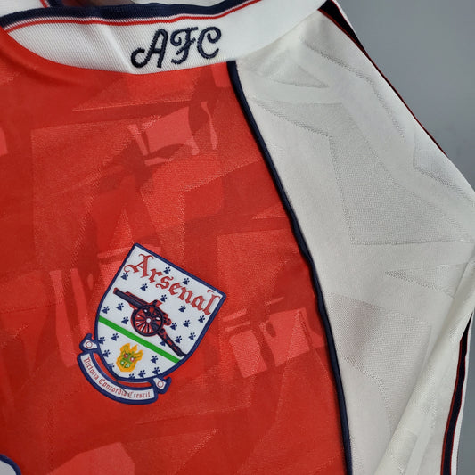 CAMISA RETRÔ ARSENAL HOME 90/91