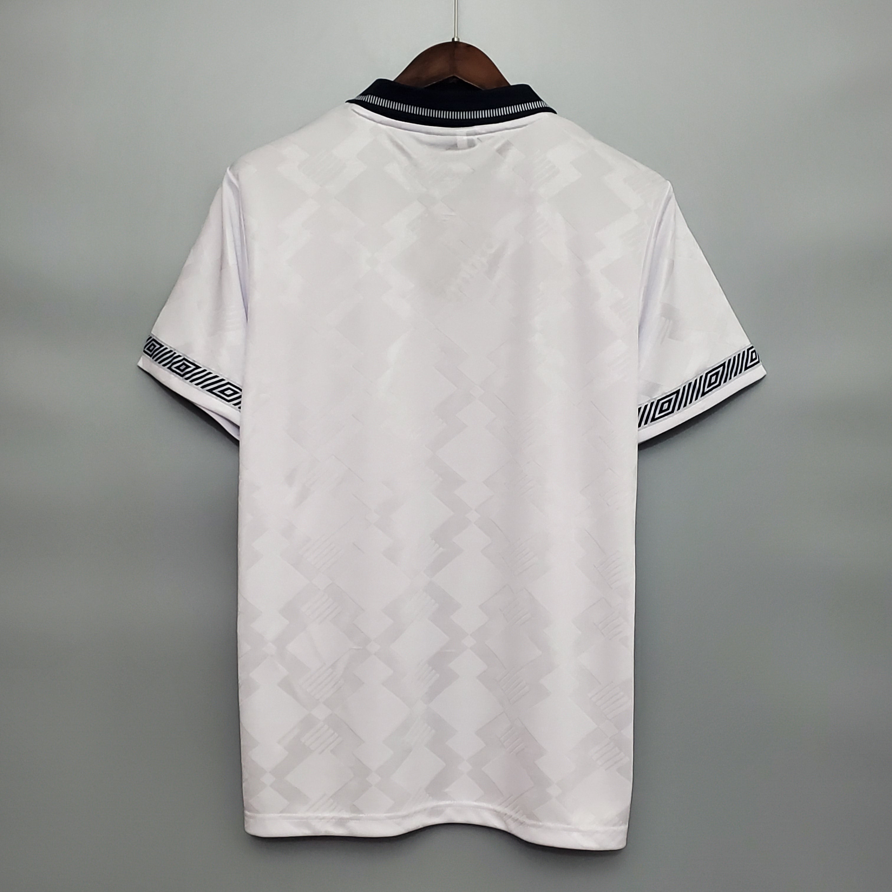 CAMISA RETRÔ INGLATERRA HOME 1990