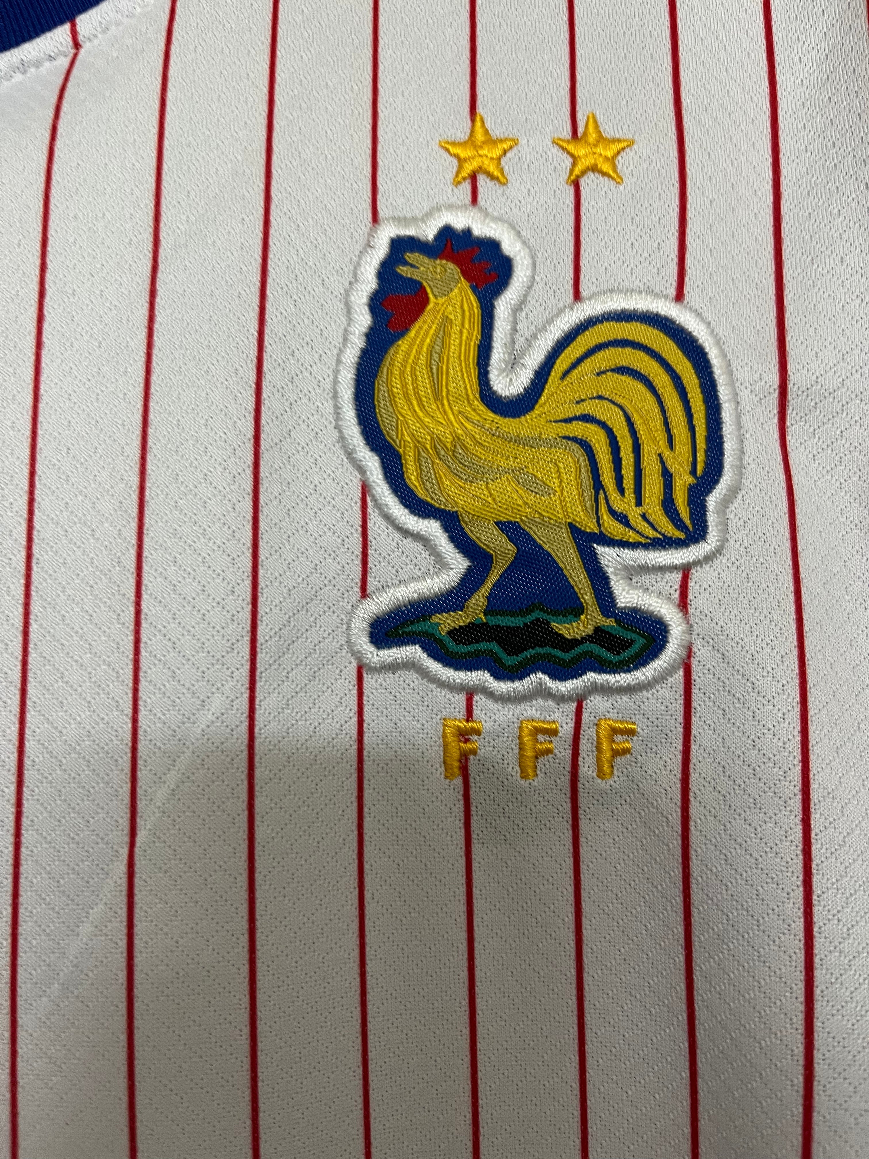 KIT INFANTIL FRANÇA AWAY 24/25