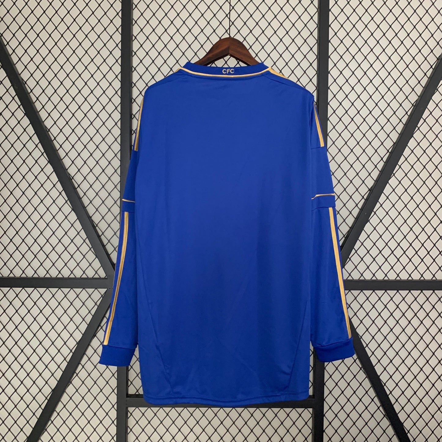 CAMISA RETRÔ CHELSEA HOME MANGA LONGA 12/13