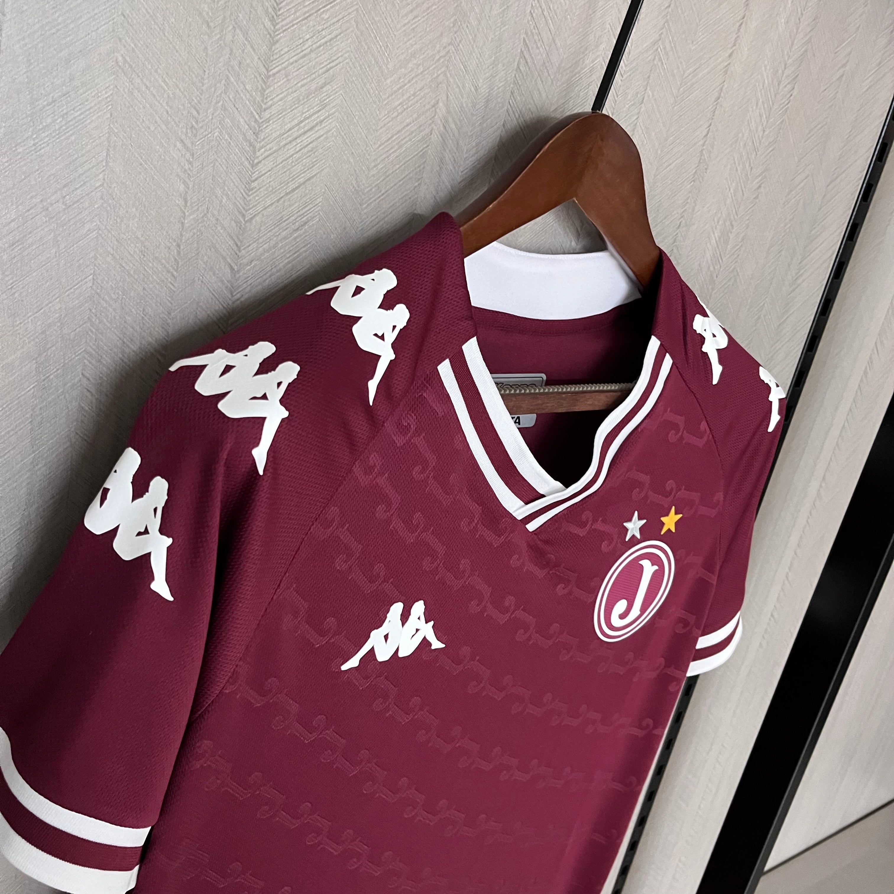 CAMISA ATLÉTICO JUVENTUS DA MOOCA HOME 25/26