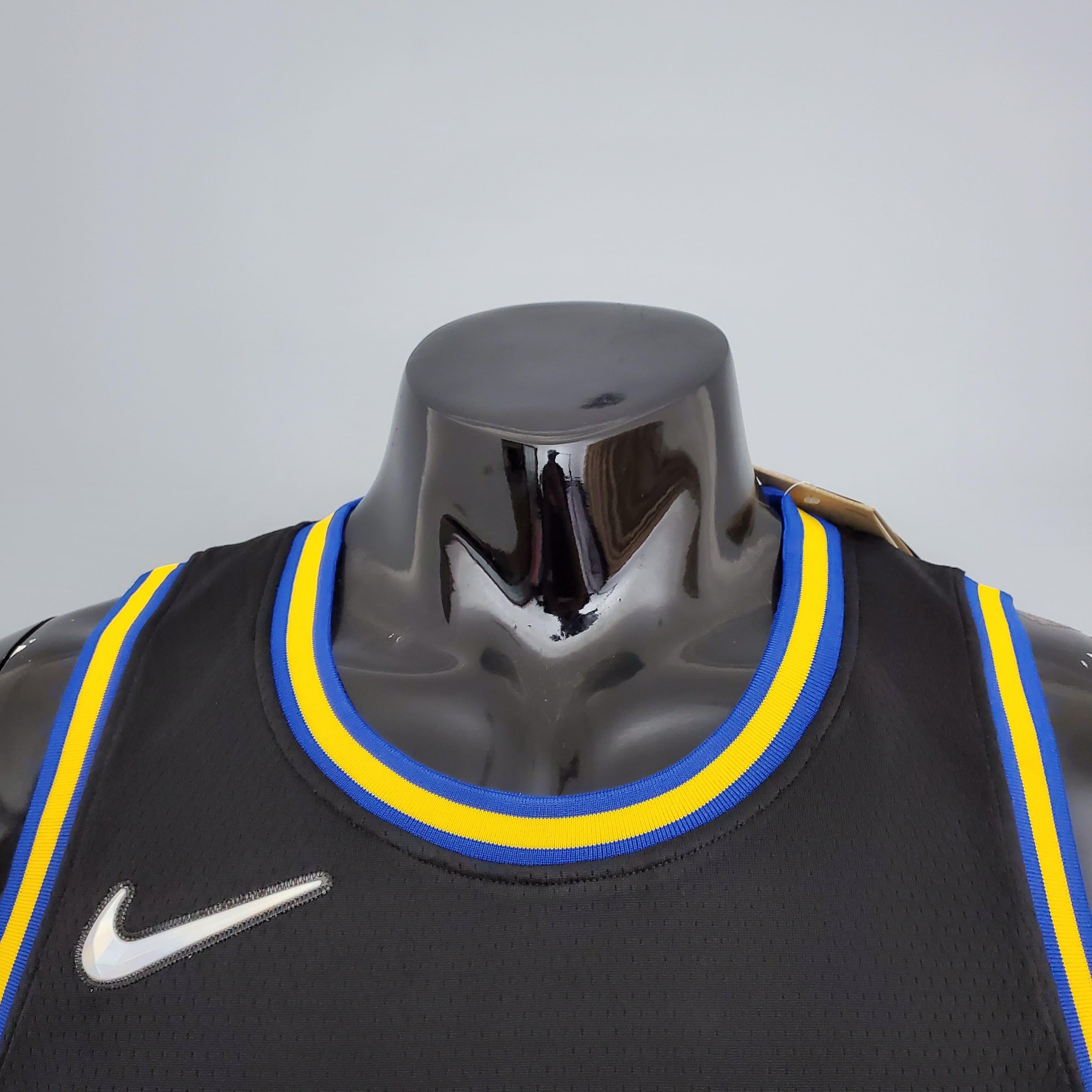 Regata NBA Golden State Warriors - Stephen Curry #30 75th Anniversary Black Edition