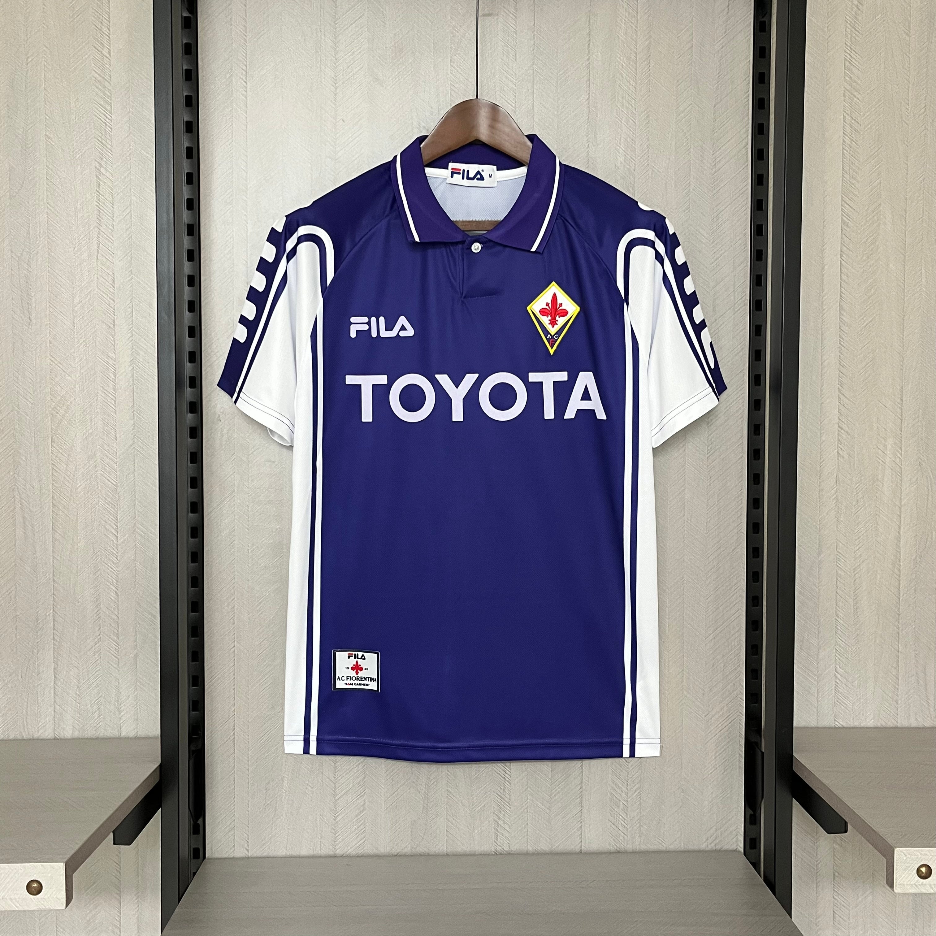 CAMISA FIORENTINA RETRÔ HOME 1999/00