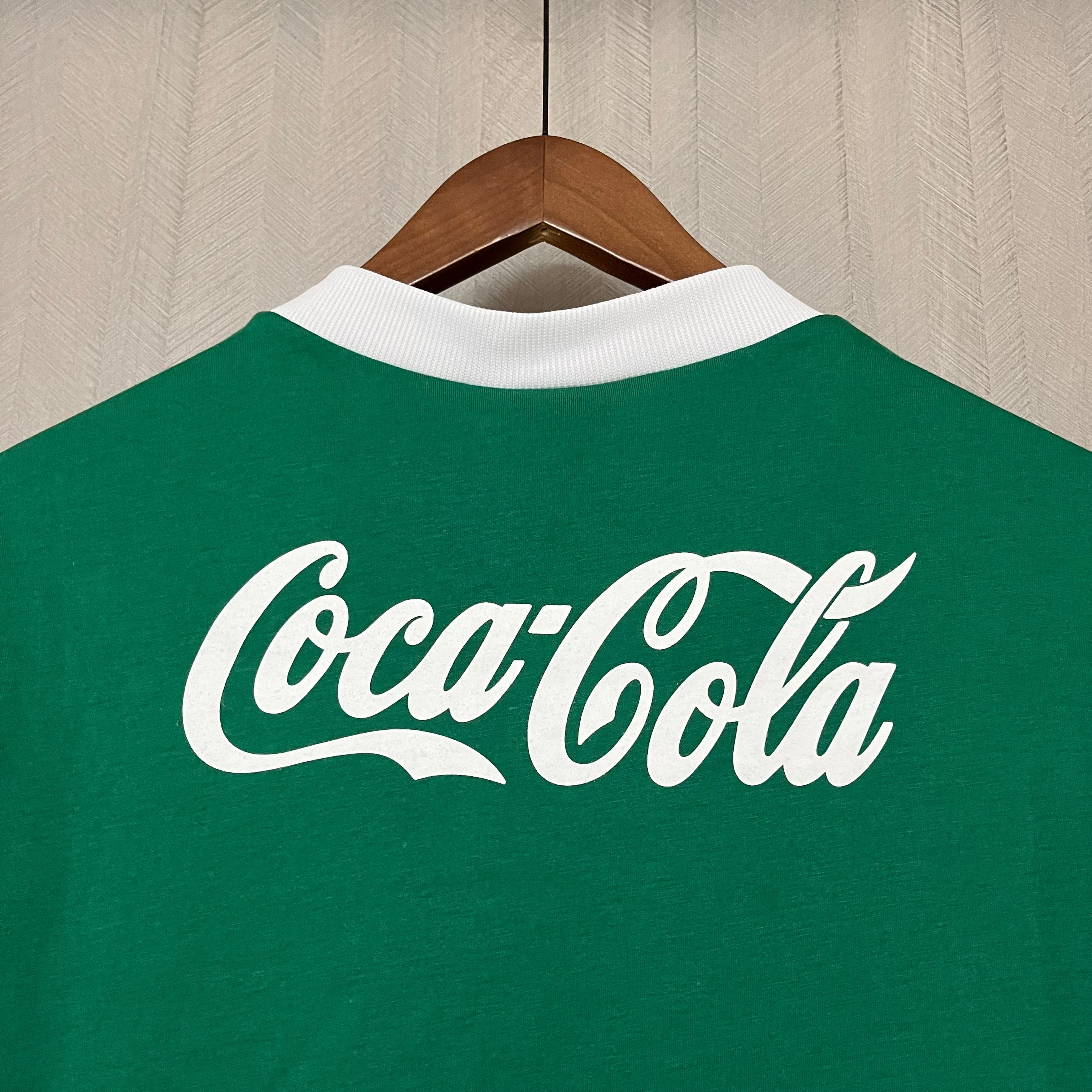 CAMISA RETRÔ PALMEIRAS HOME 1989