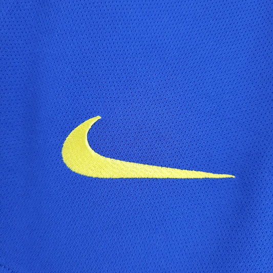 CAMISA BOCA JUNIORS RETRÔ HOME 10/11
