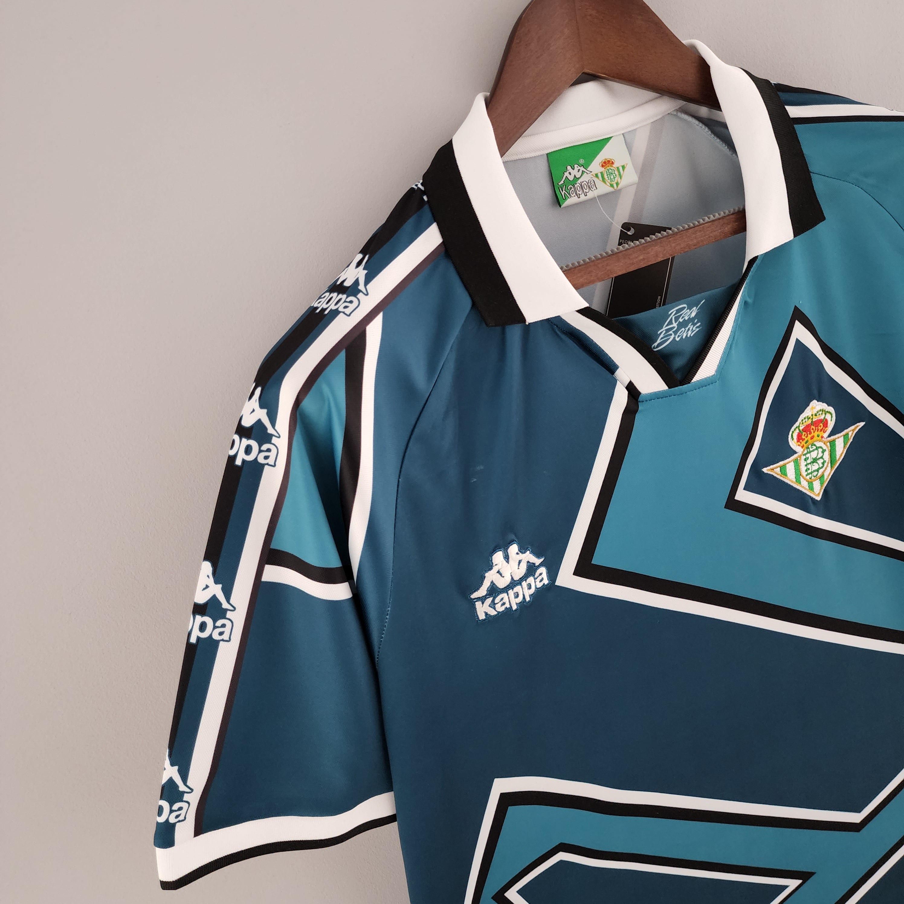 CAMISA REAL BÉTIS RETRÔ AWAY 96/97