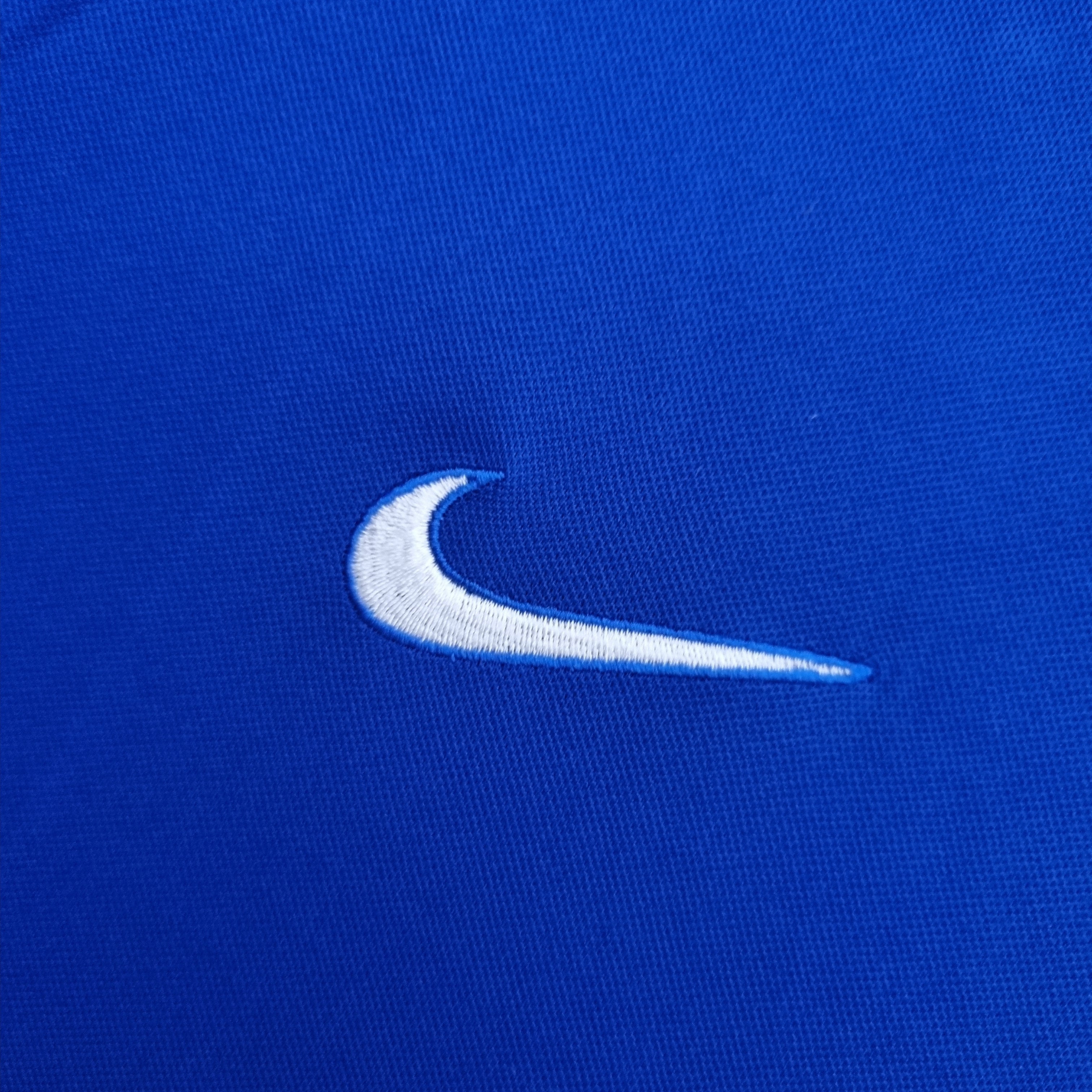 CAMISA RETRÔ SELEÇÃO BRASIL RESERVA 1998