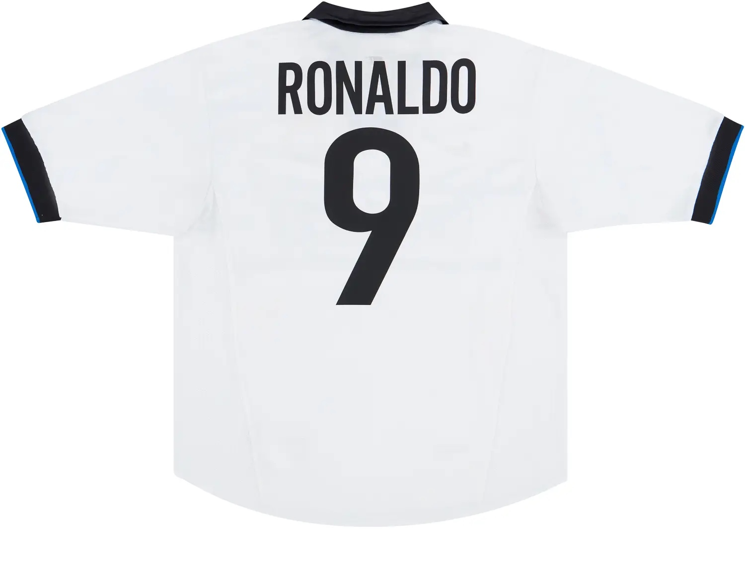 Camisa Retrô Inter de Milão 1998/99 Reserva Branca