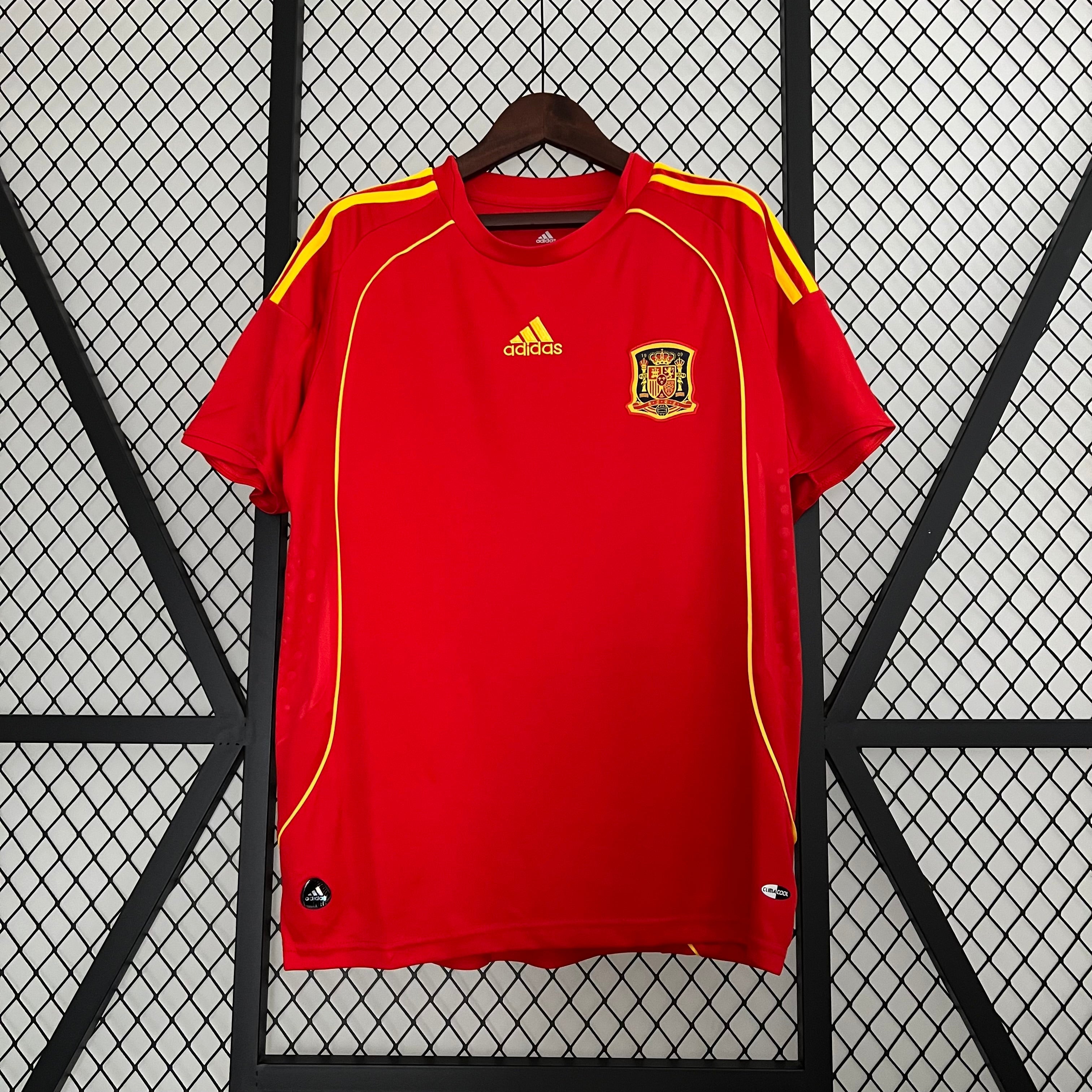 CAMISA RETRÔ ESPANHA HOME 2008